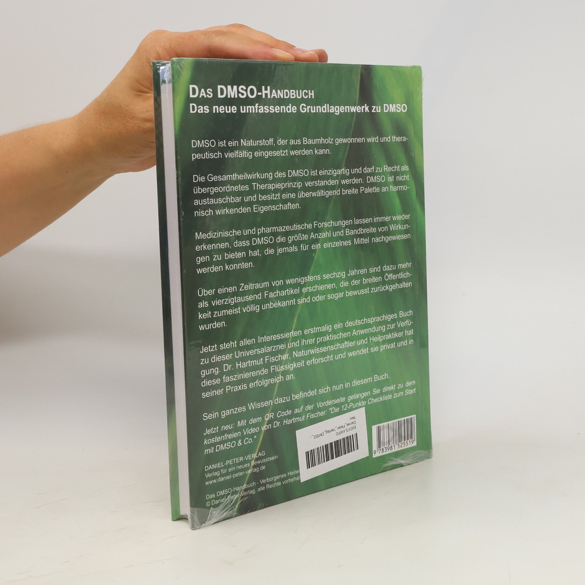 Hartmut P. A. Fischer Das DMSO-Handbuch