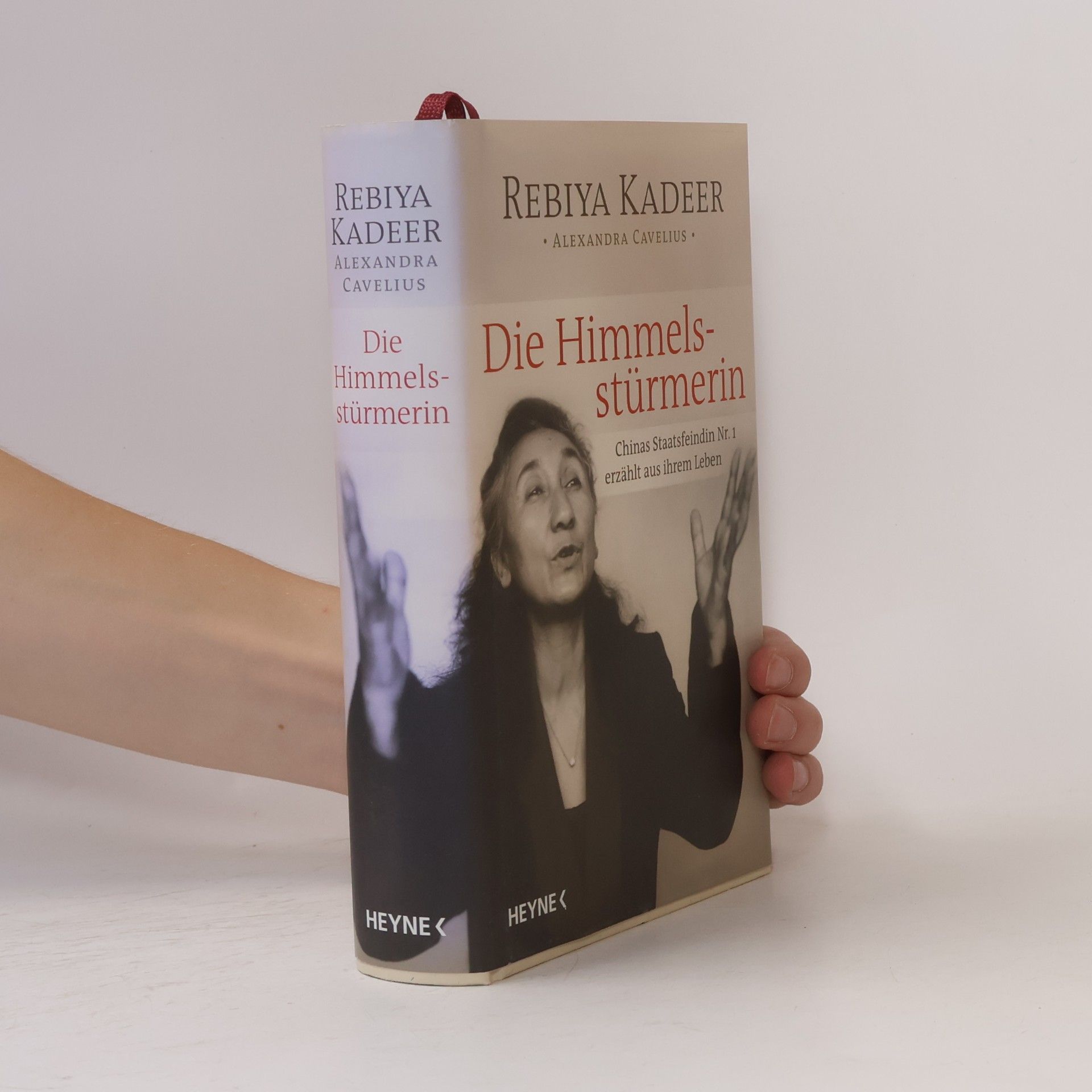 Rebija Kadírová Die Himmelsstürmerin