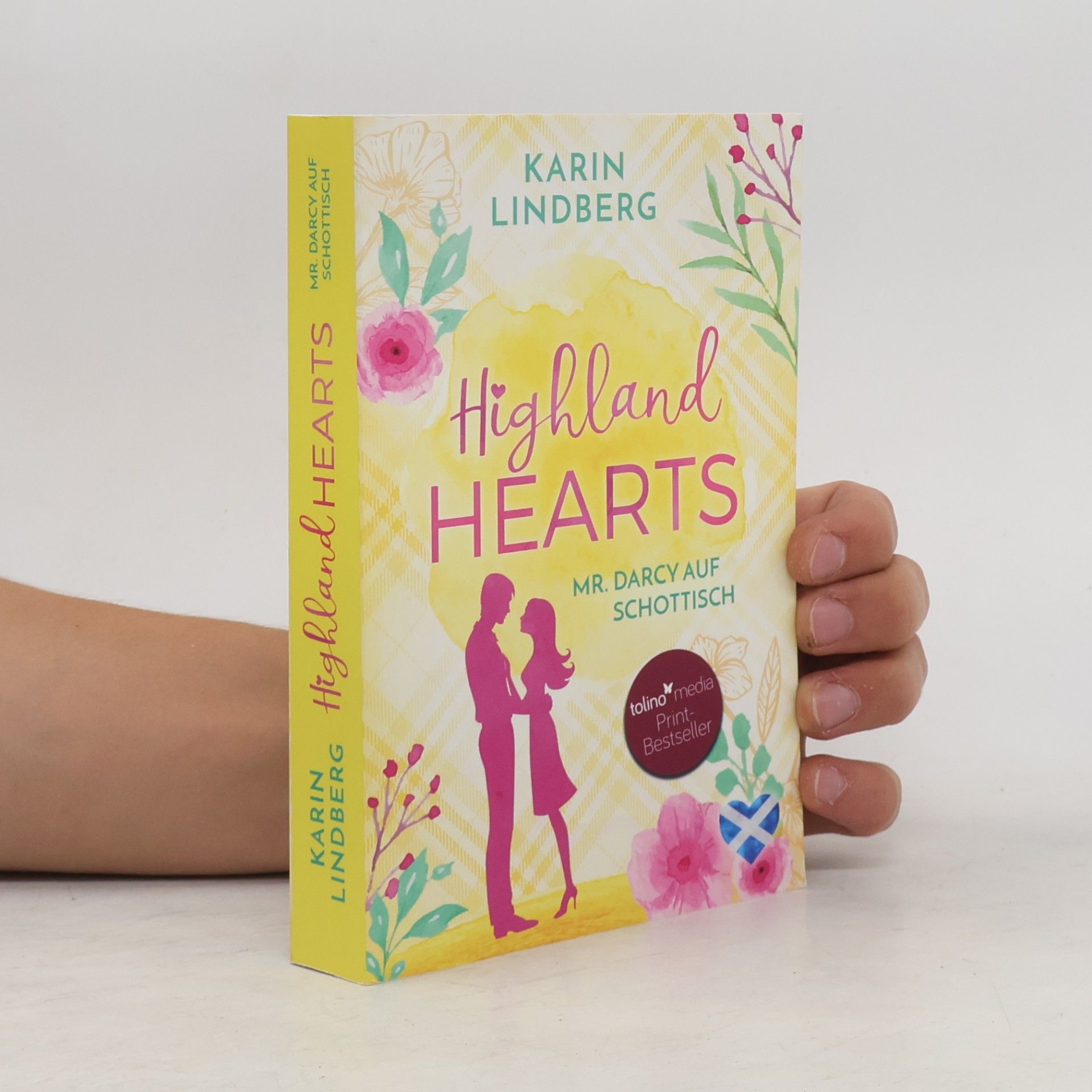Karin Lindberg Highlandhearts - Mr Darcy auf Schottisch