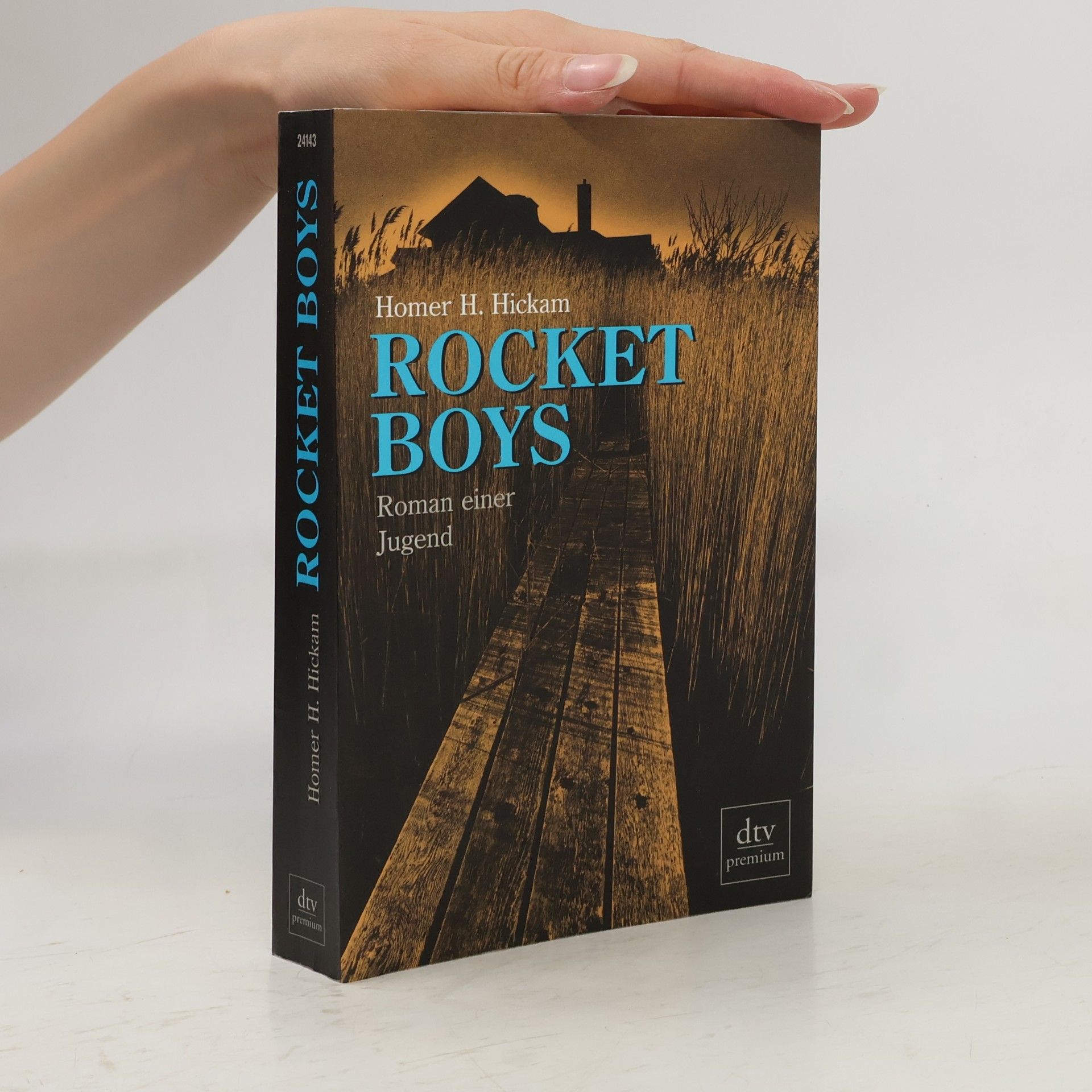 Homer Hickam Rocket boys