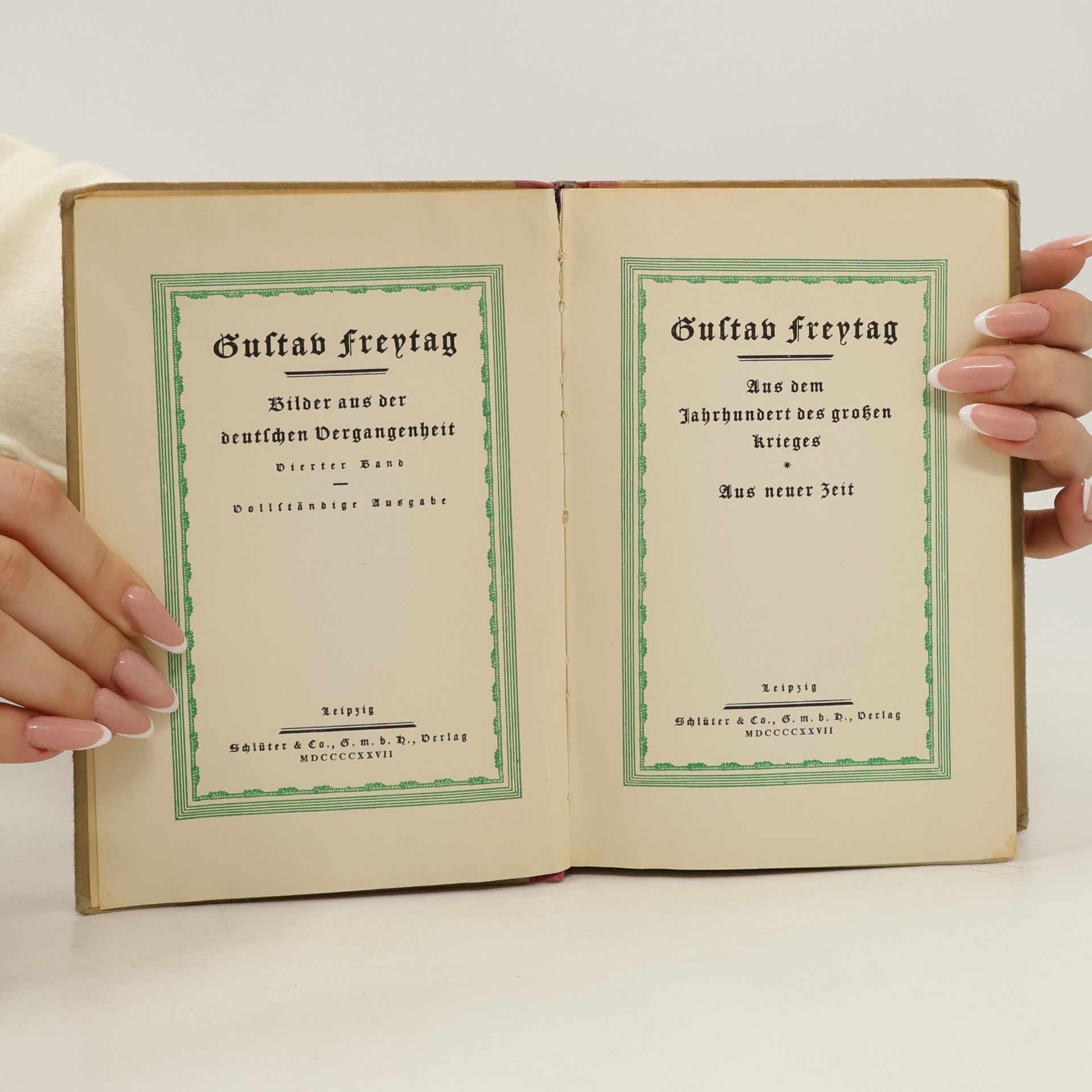 Gustav Freytag Bilder aus der deutschen Vergangenheit 4