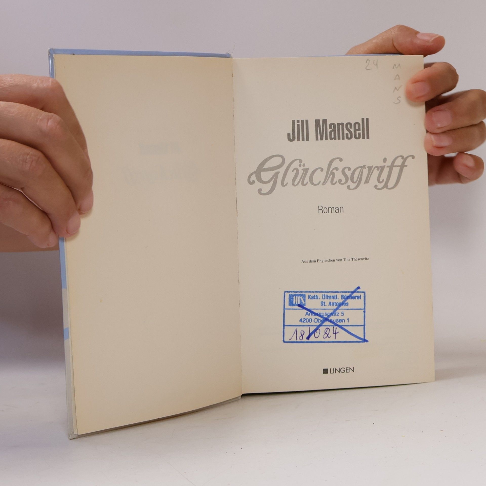 Jill Mansell Glücksgriff