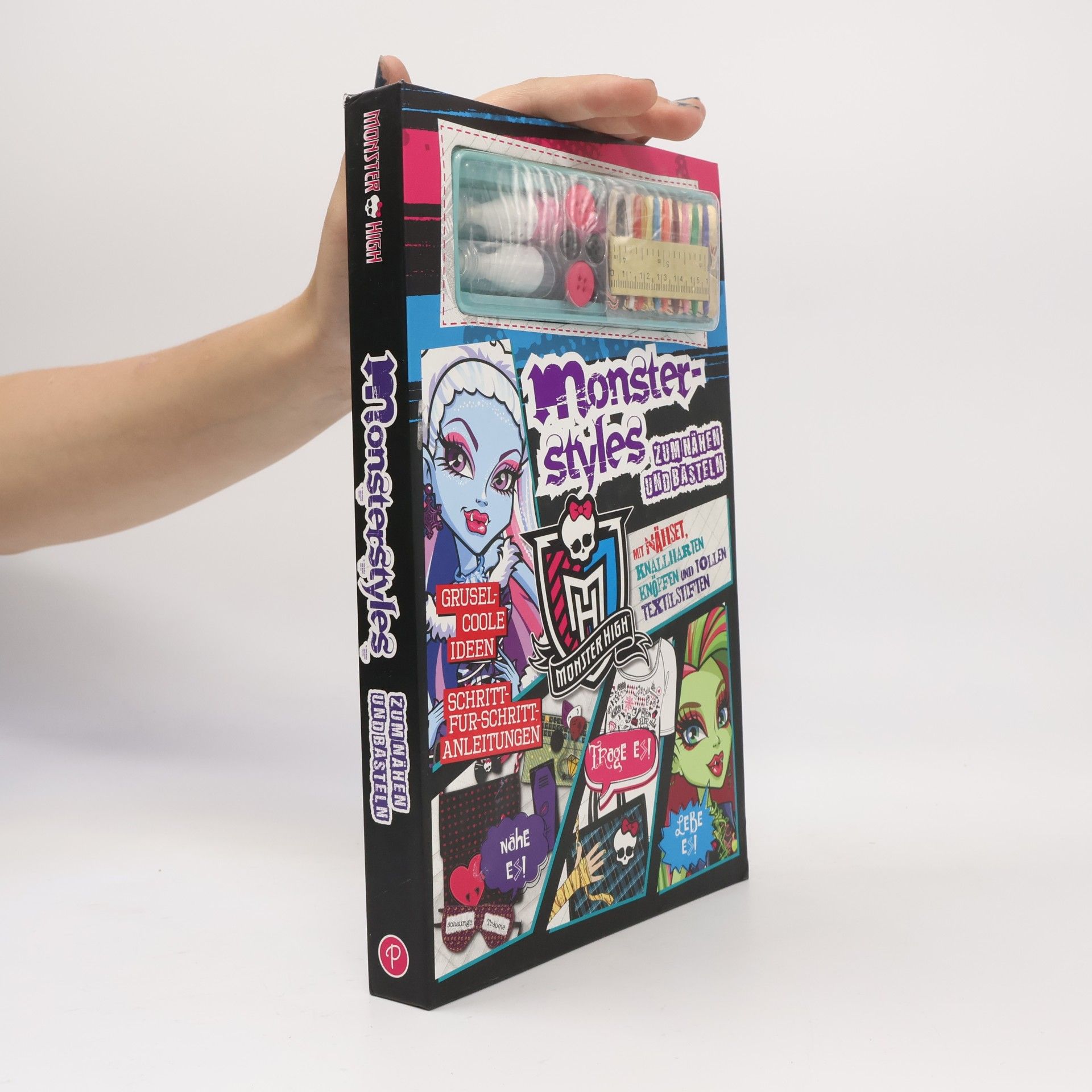 Samantha Crockford Monster High: Monsterstyles zum Nähen und Basteln