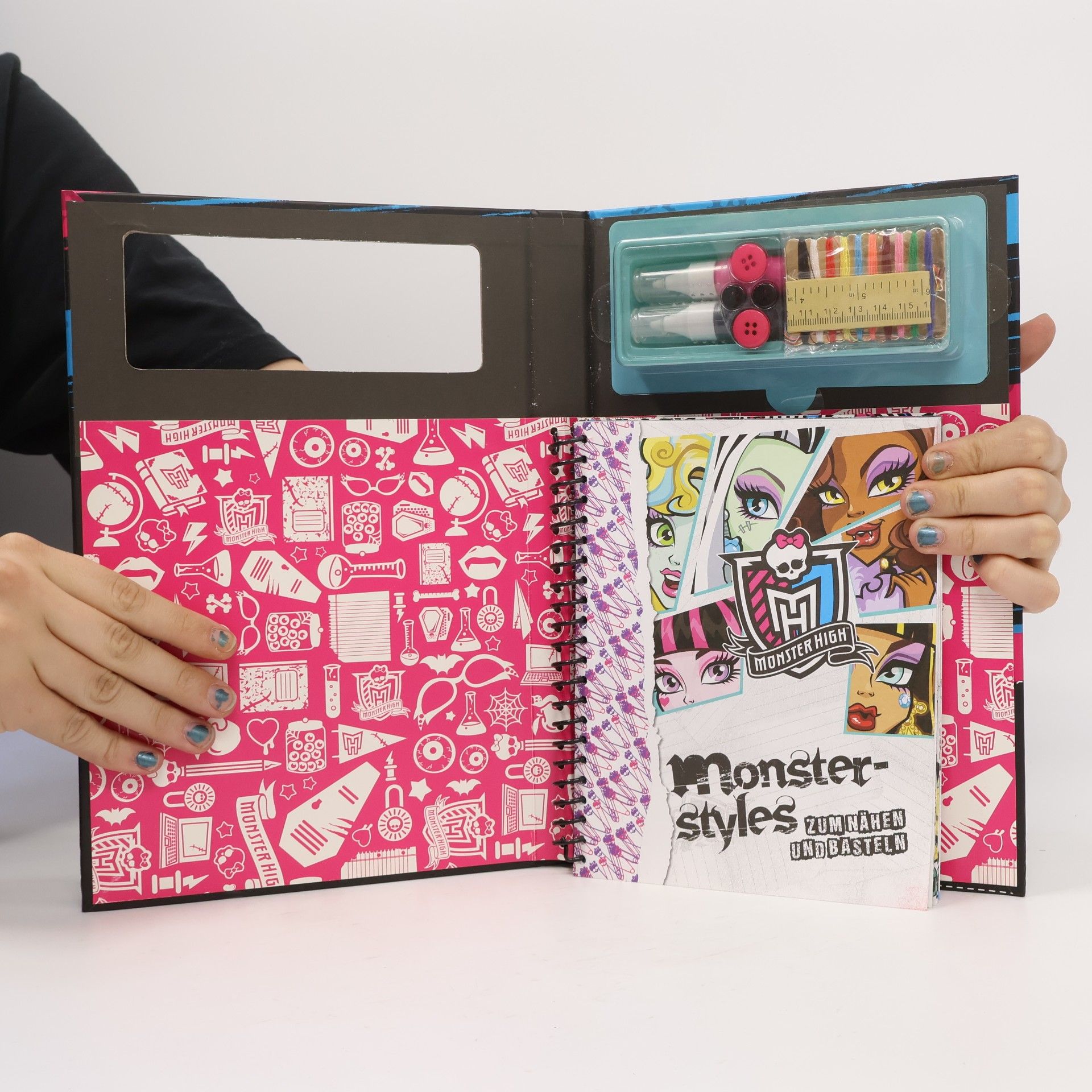 Samantha Crockford Monster High: Monsterstyles zum Nähen und Basteln