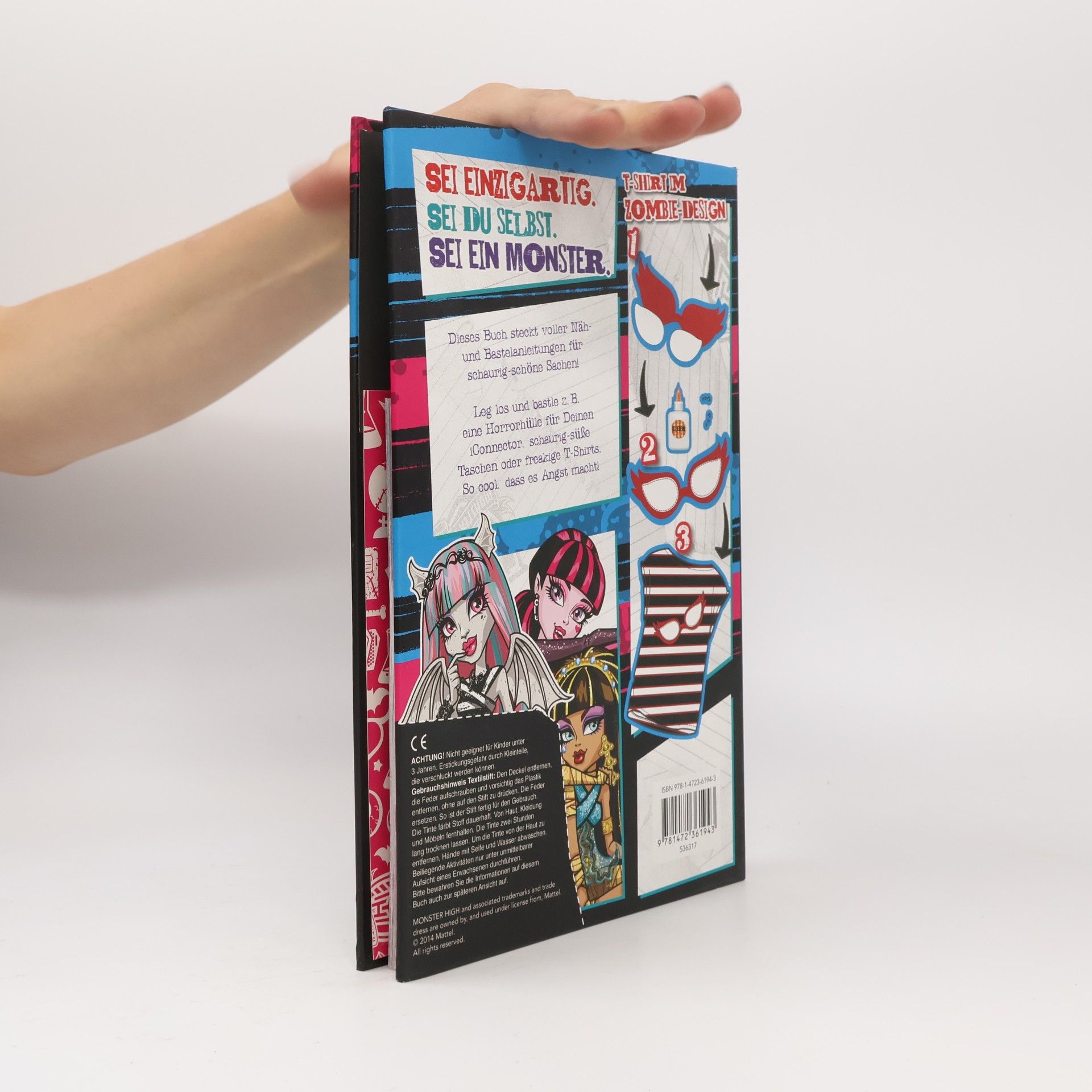 Samantha Crockford Monster High: Monsterstyles zum Nähen und Basteln