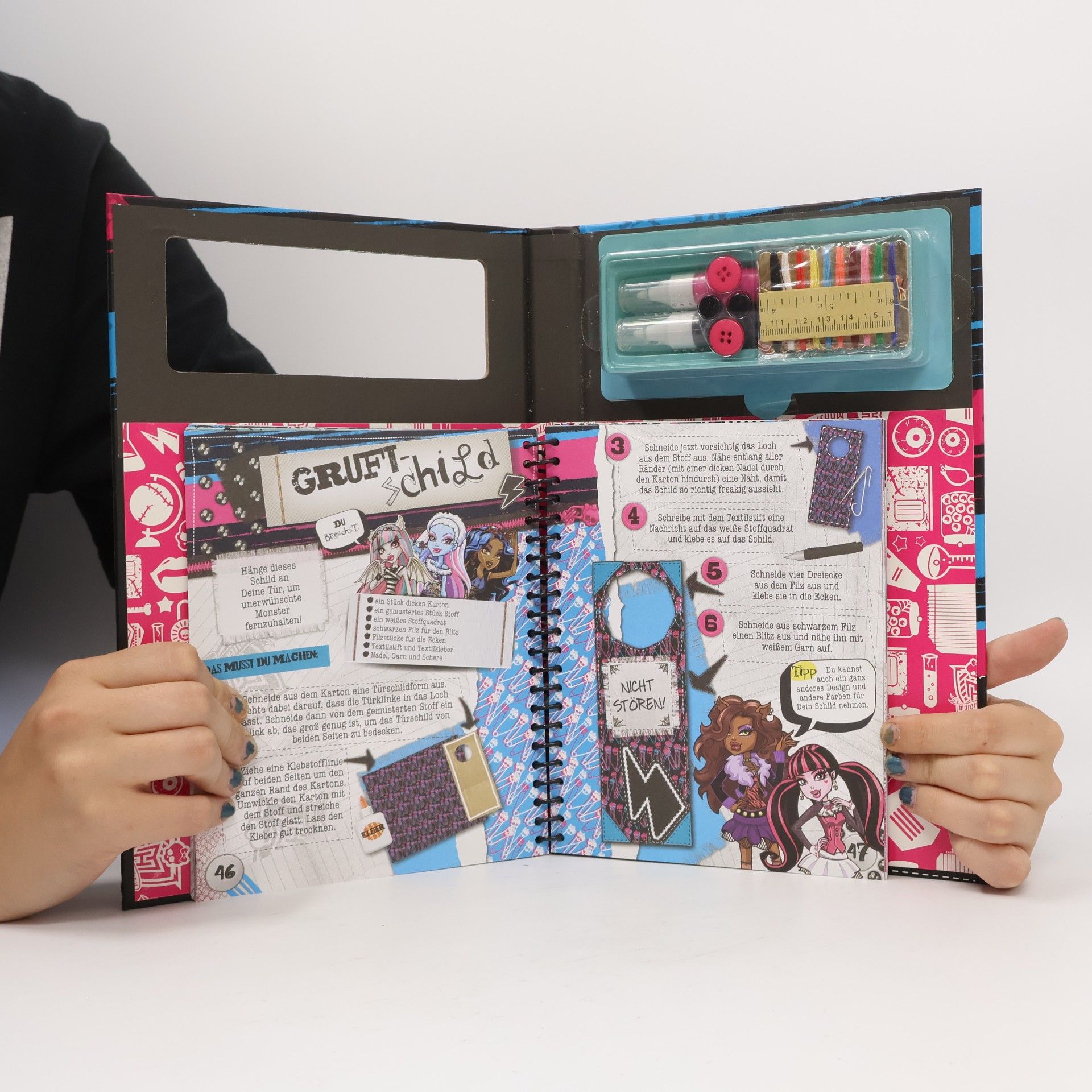 Samantha Crockford Monster High: Monsterstyles zum Nähen und Basteln