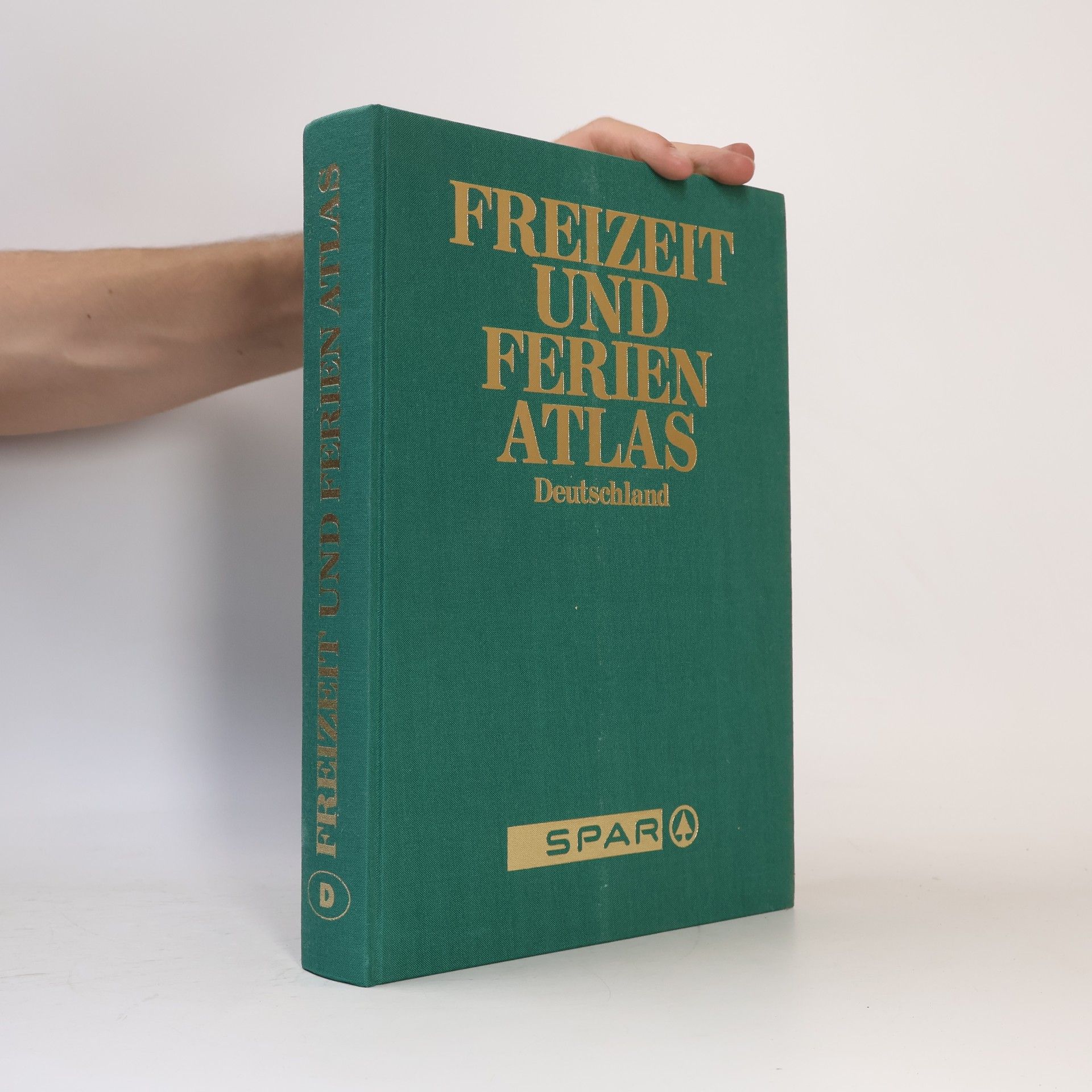 Kolektiv autorů Freizeit und Ferien Atlas. Deutschland