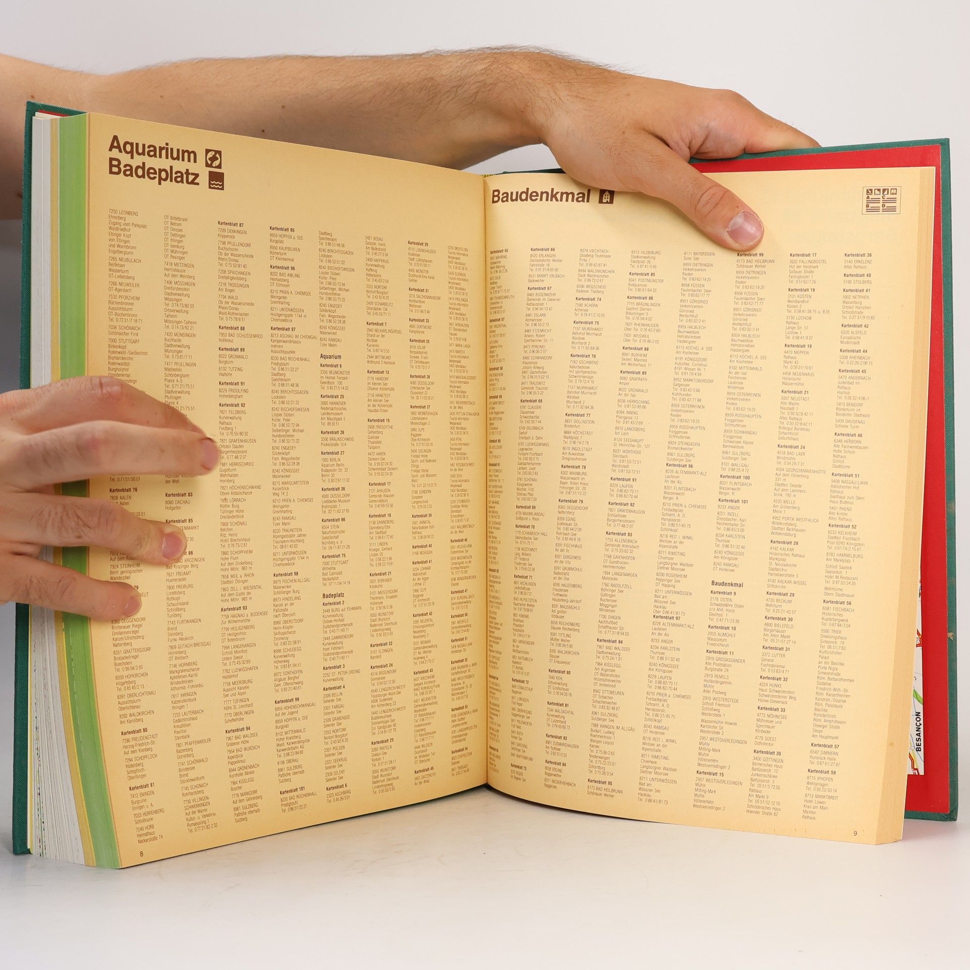 Autorenkollektiv Freizeit und Ferien Atlas. Deutschland