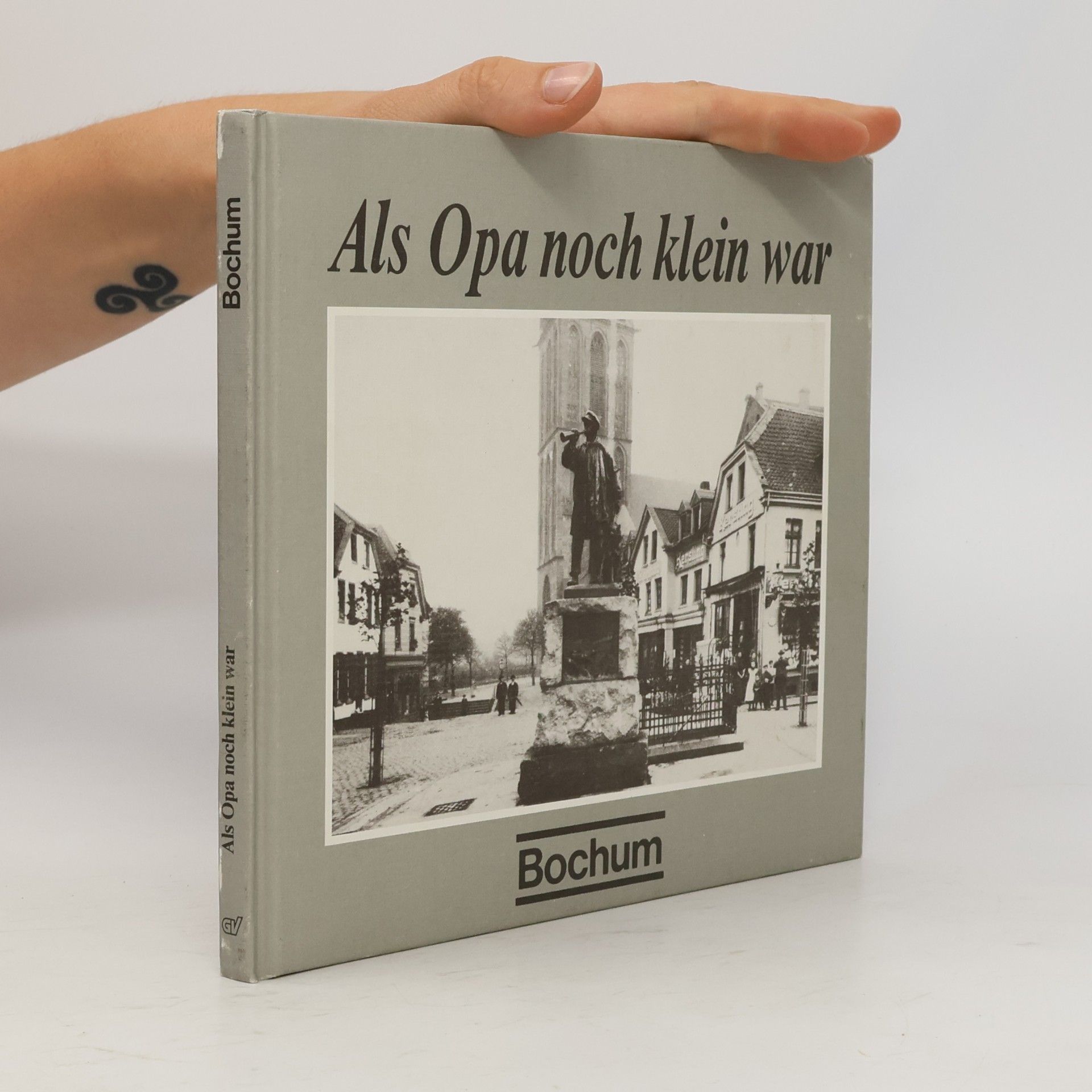 Roland Josef Beran Als Opa noch klein war