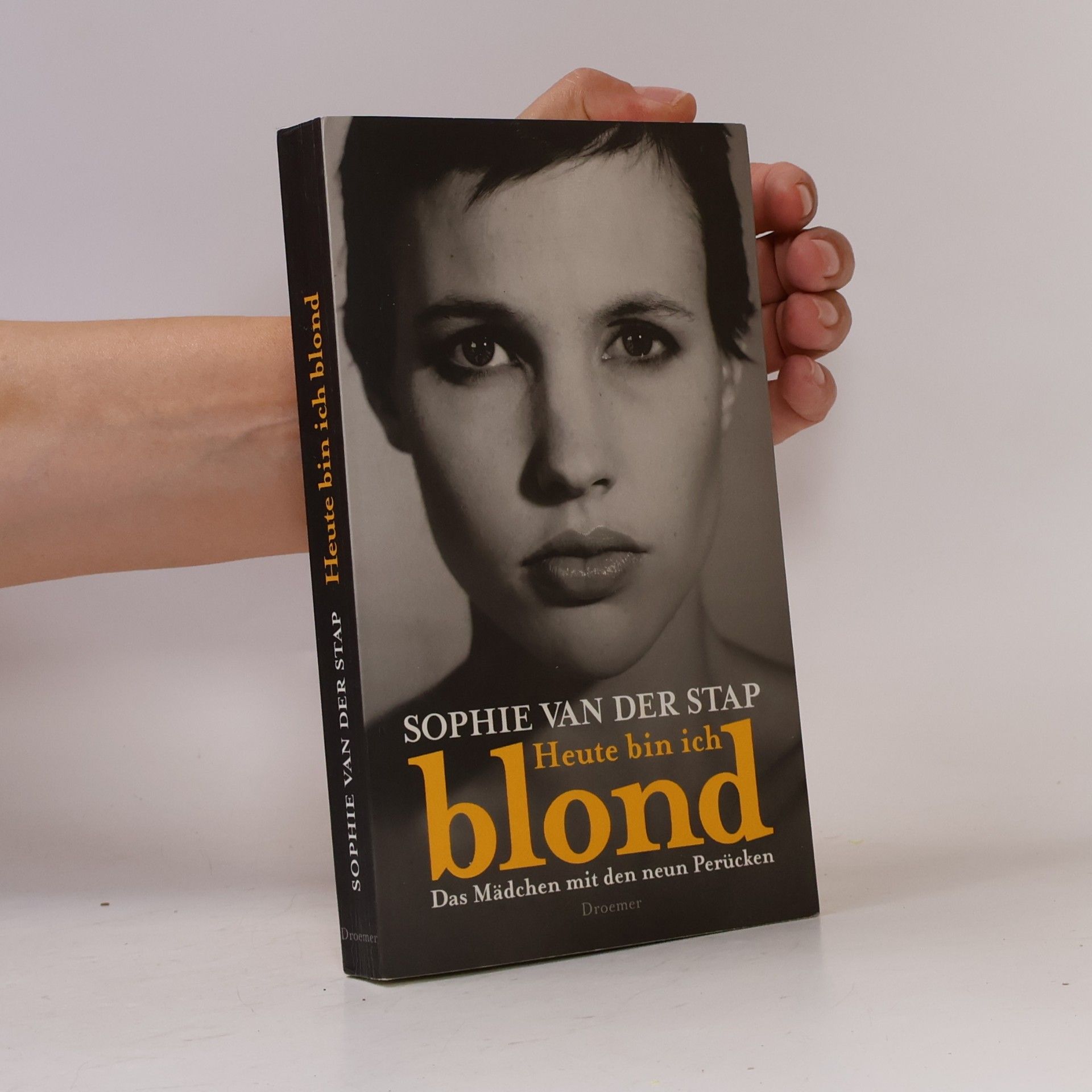 Sophie van der Stap Heute bin ich blond
