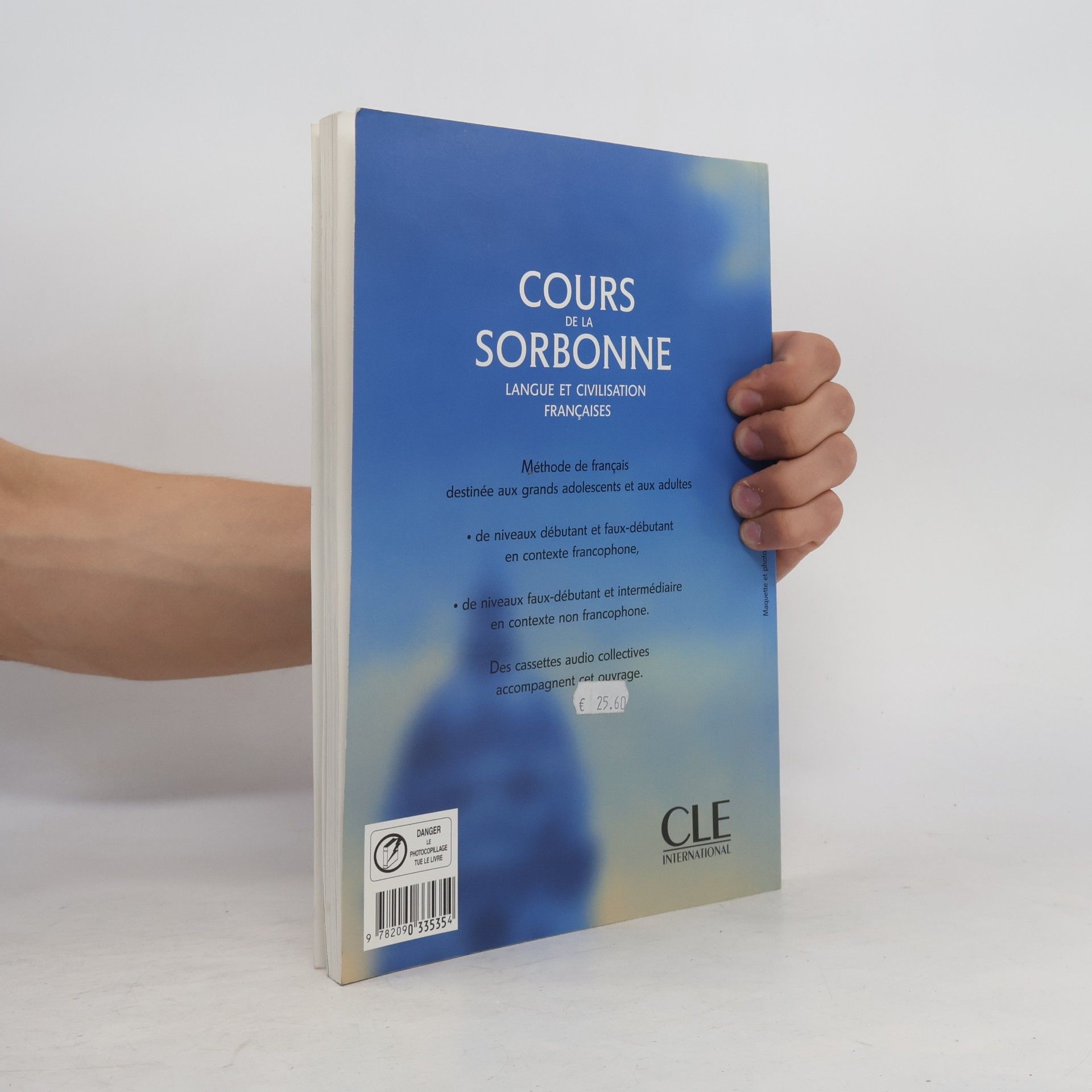 AA.VV. Cours de la Sorbonne : langue et civilisation françaises