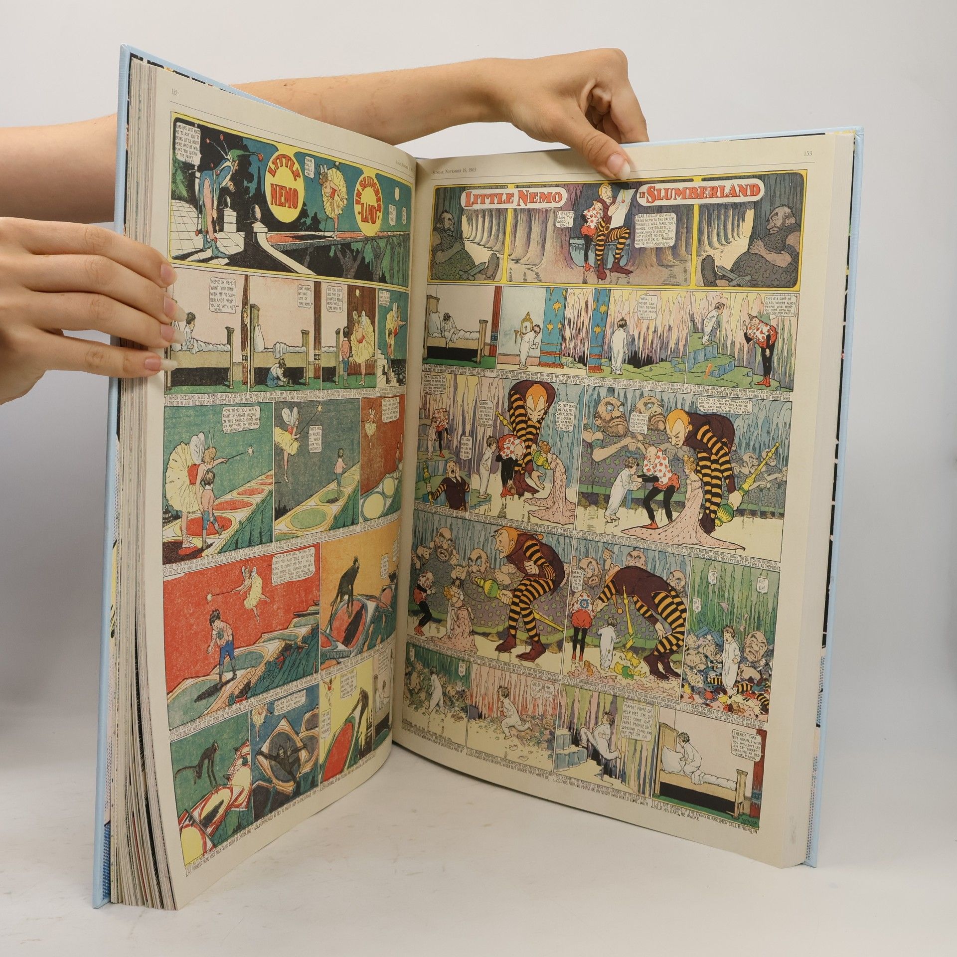 Alexander Braun Little Nemo von Winsor McCay