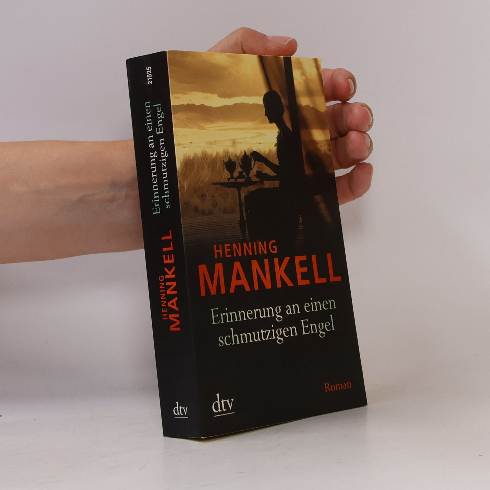 Henning Mankell Erinnerung an einen schmutzigen Engel
