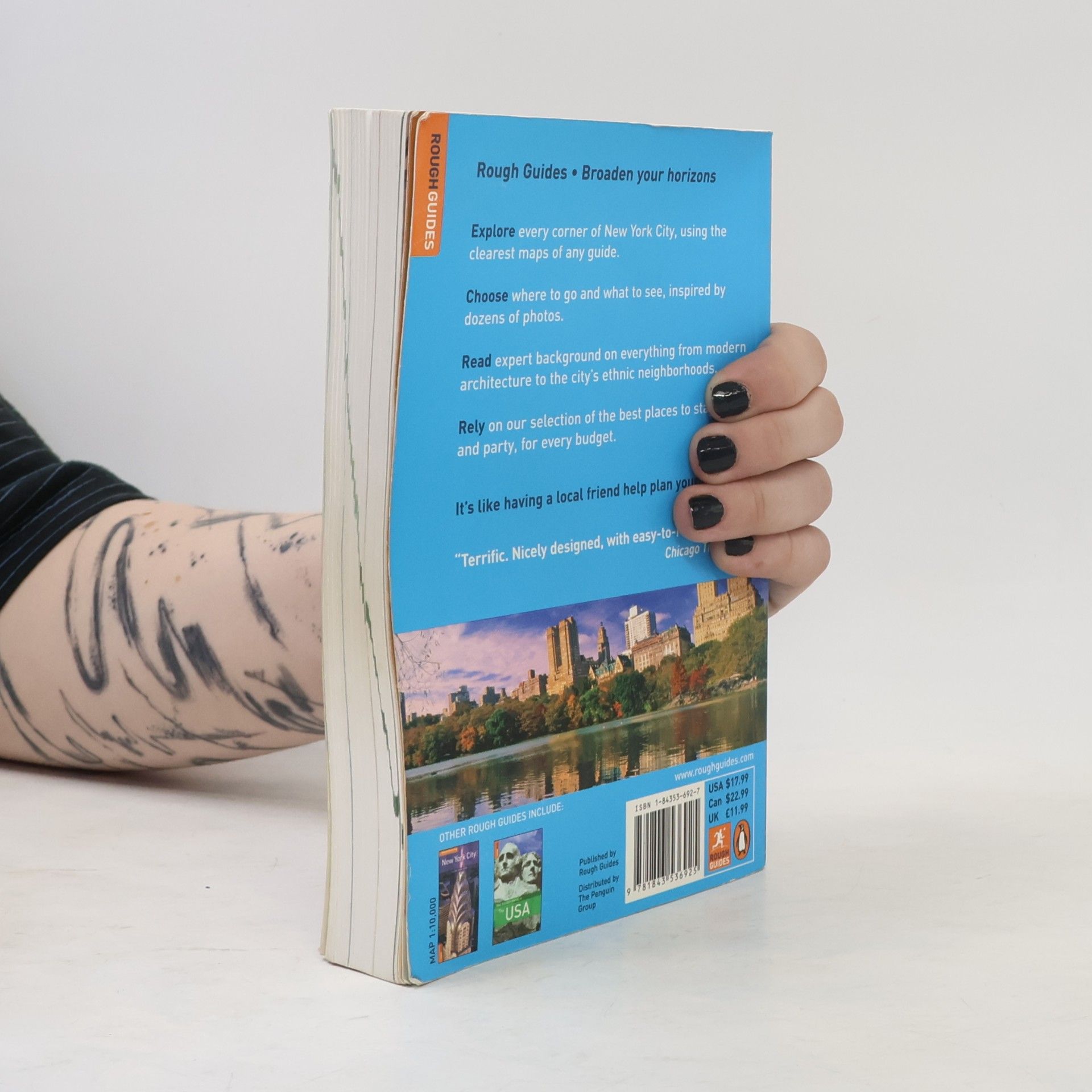 Martin Dunford The Rough Guide to New York City