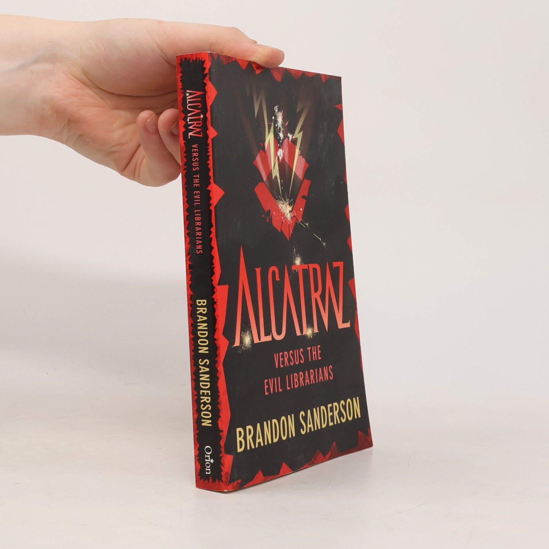 Brandon Sanderson Alcatraz Versus the Evil Librarians
