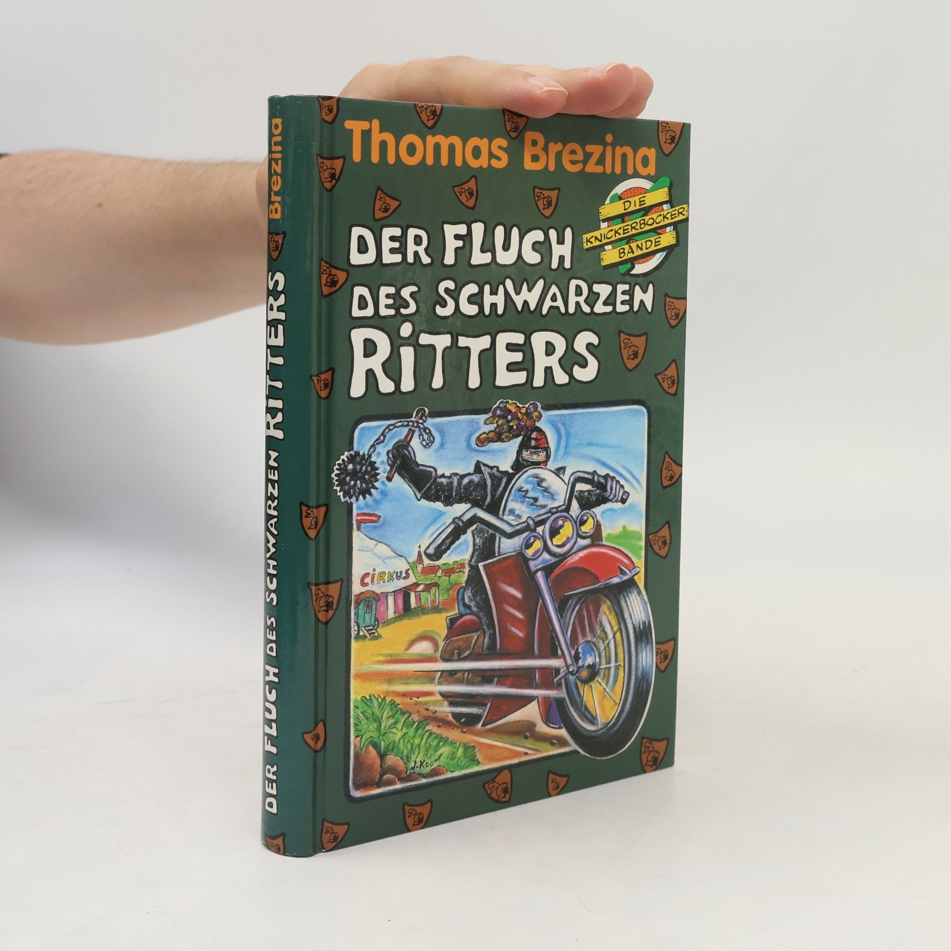 Thomas Brezina Der Fluch des schwarzen Ritters