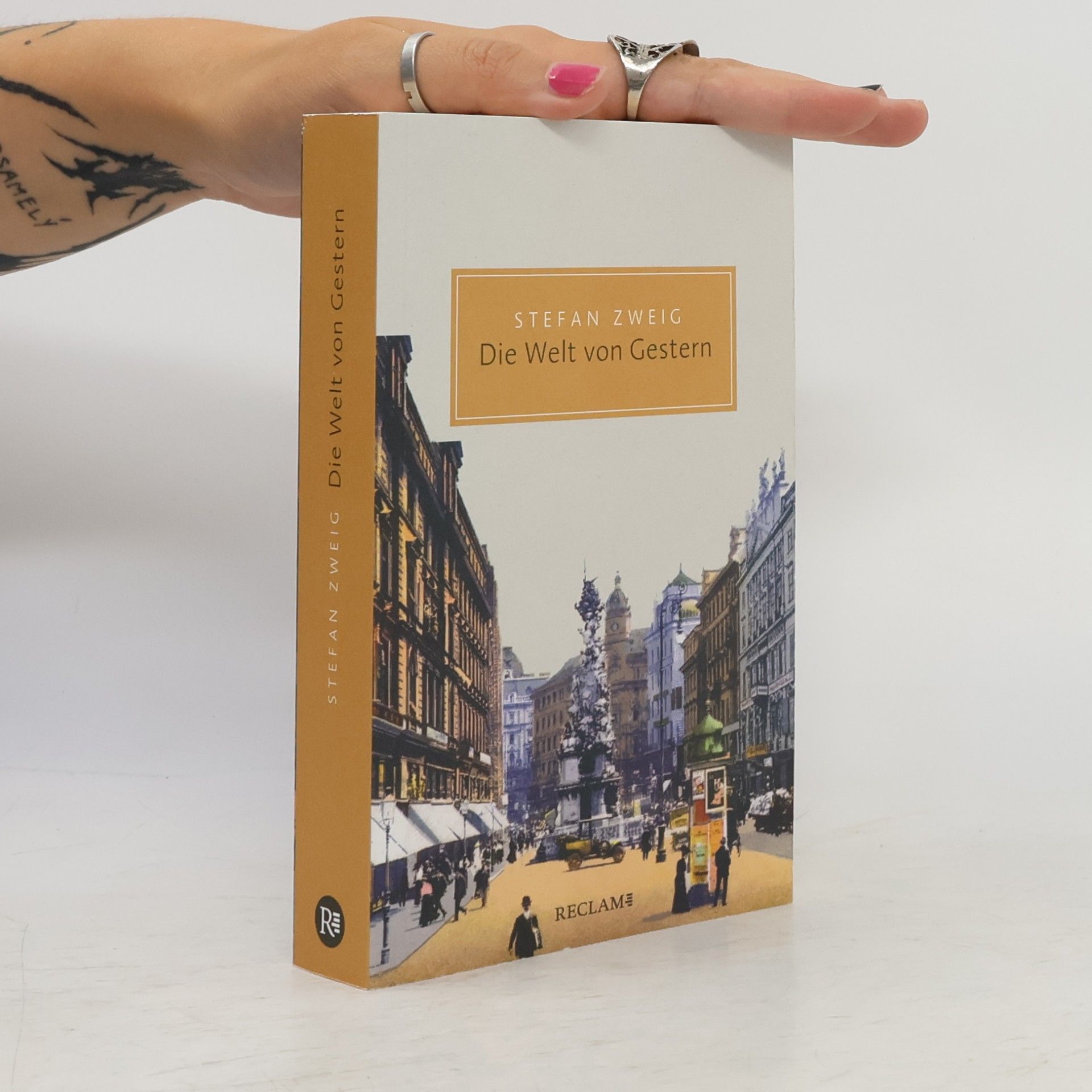 Stefan Zweig Die Welt von Gestern