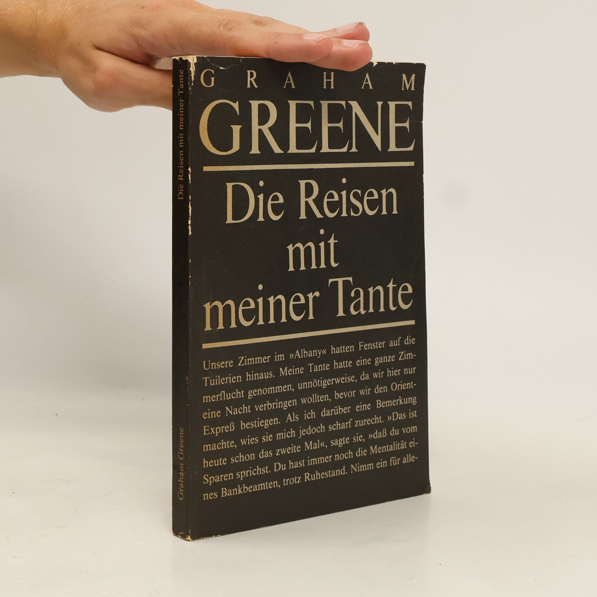 Graham Greene Die Reisen mit meiner Tante