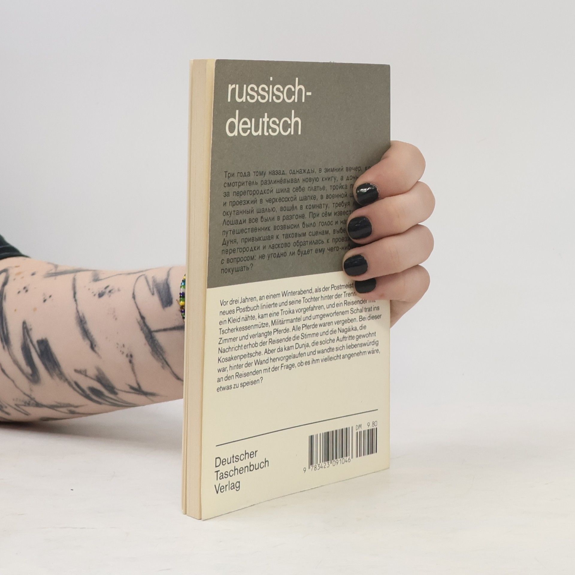 Alexander Pushkin Станционный смотритель и другие рассказы. Der Postmeister Und Andere Erzaehlungen