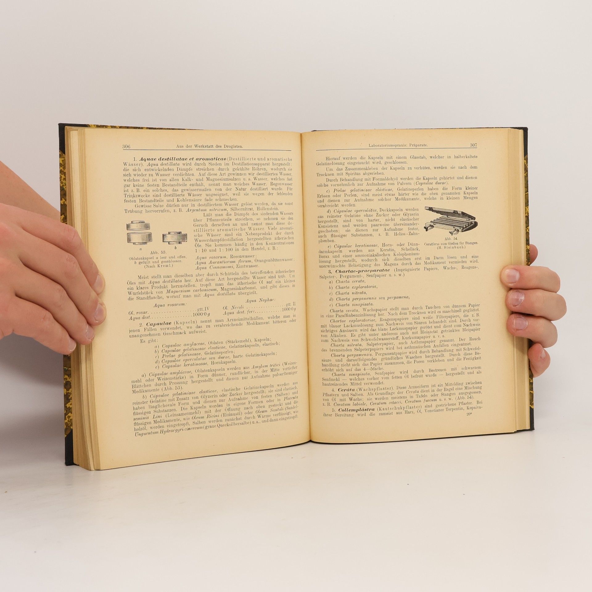 Kurt Stockert Lehrbuch für Drogisten III.