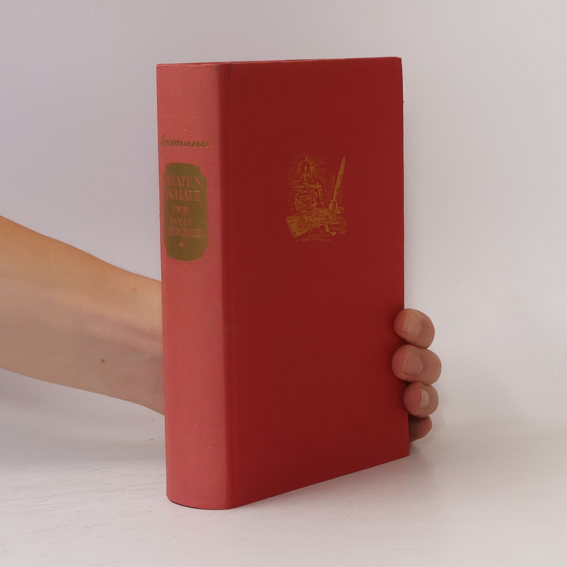 Richard Zoozmann Zitatenschatz der Weltliteratur