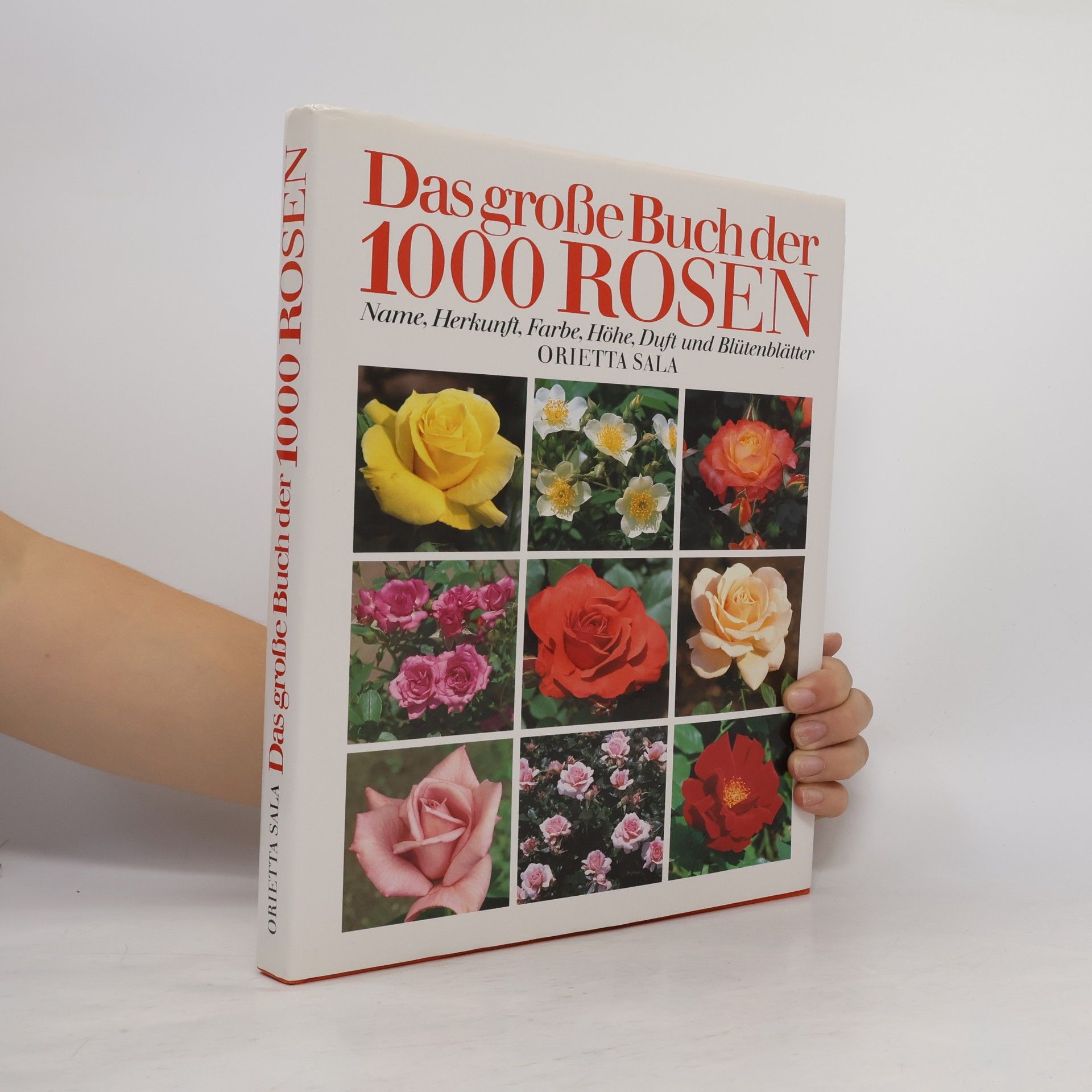 Orietta Sala Das grosse Buch der 1000 Rosen