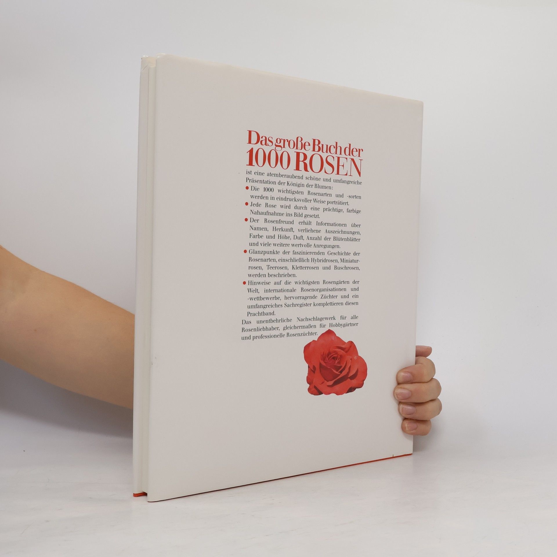 Orietta Sala Das grosse Buch der 1000 Rosen