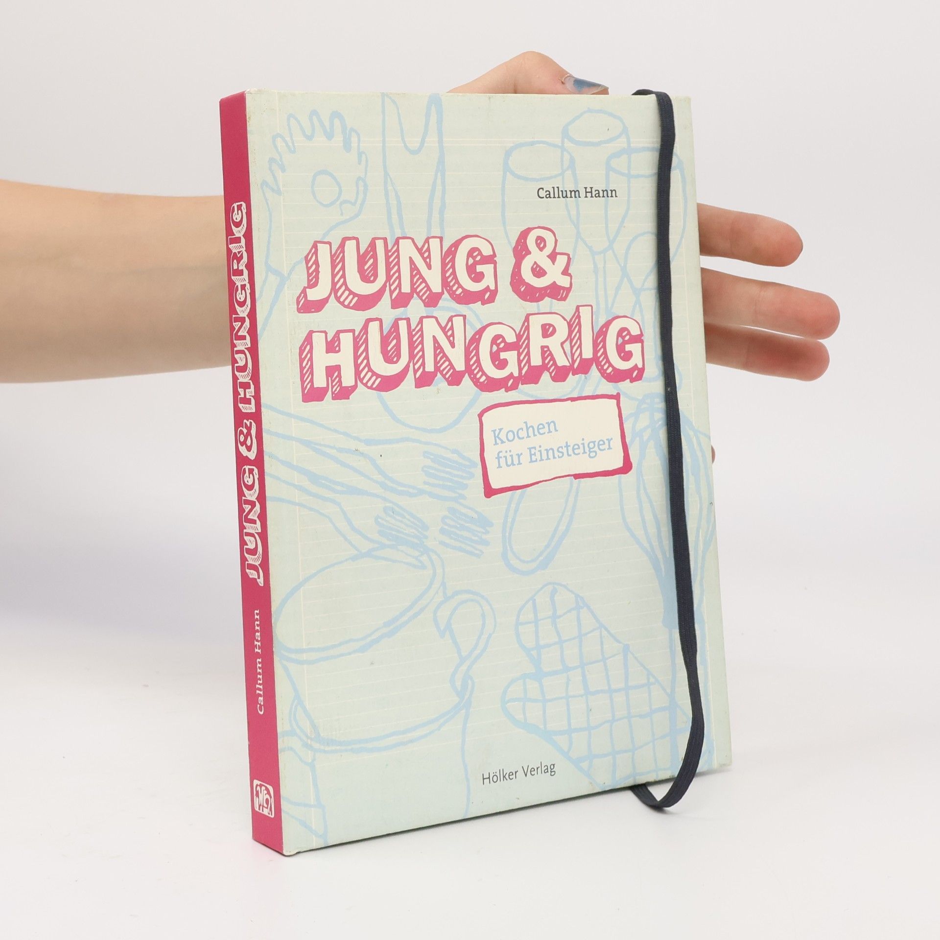 Callum Hann Jung & hungrig