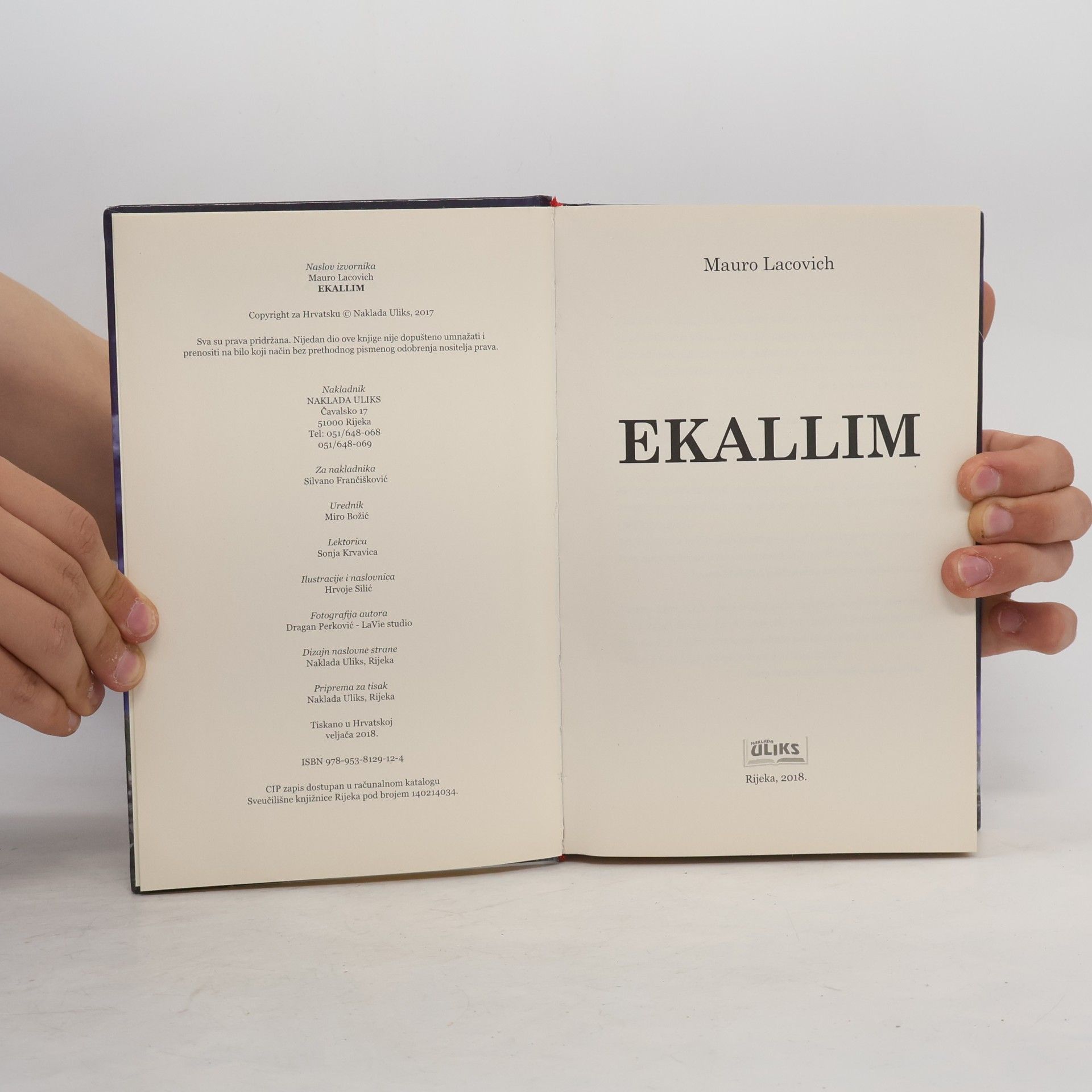 Mauro Lacovich Ekallim