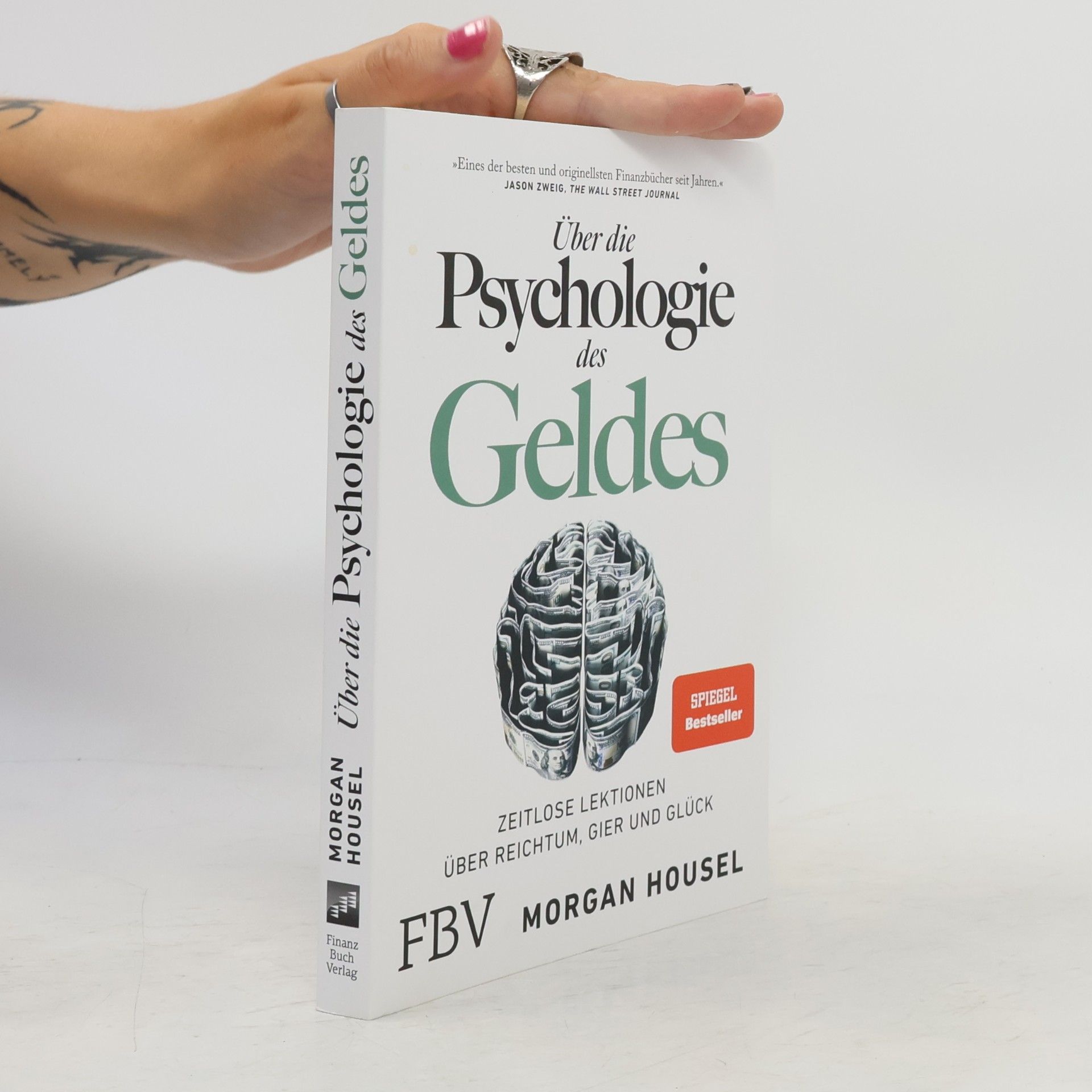 Morgan Housel Über die Psychologie des Geldes