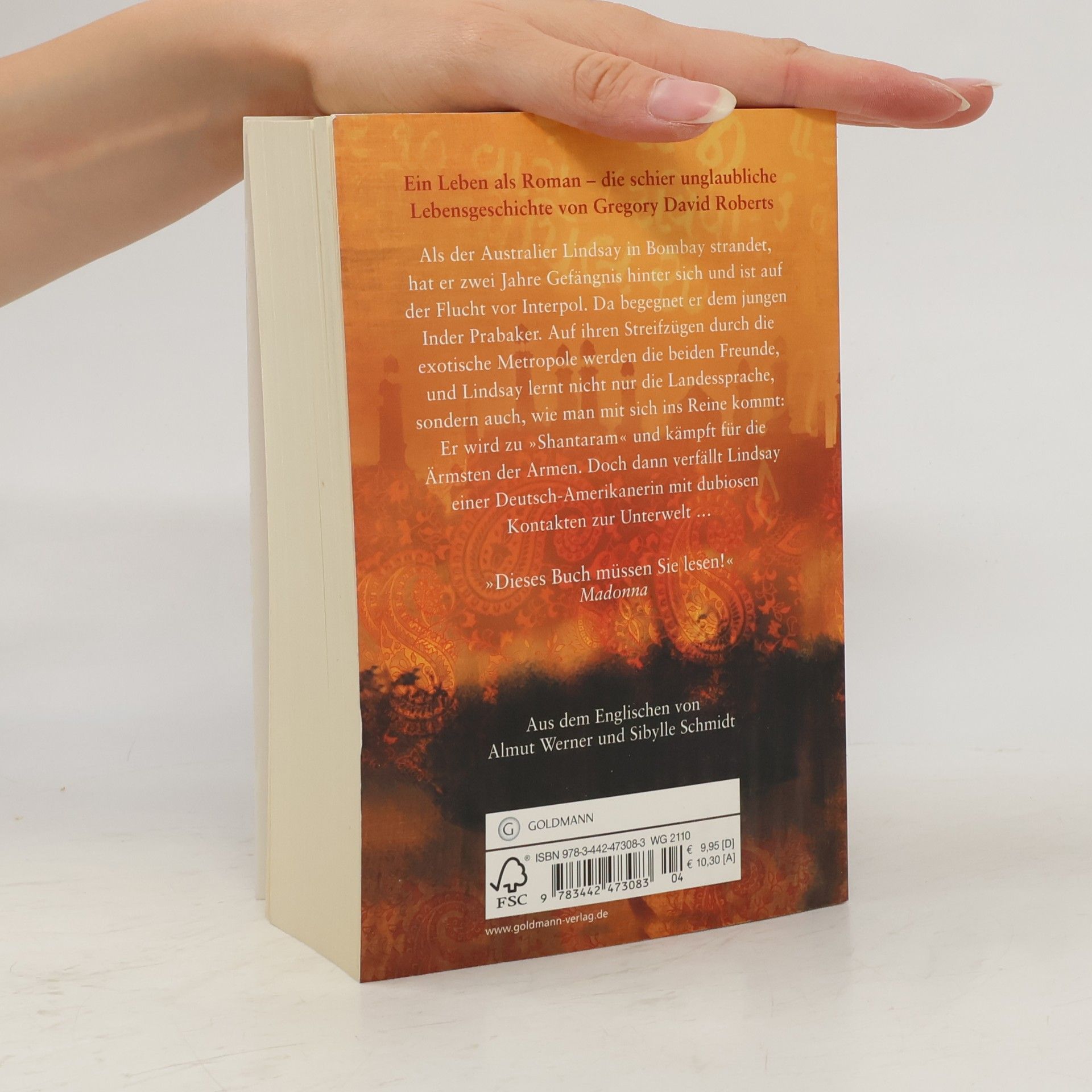 Gregory David Roberts Shantaram