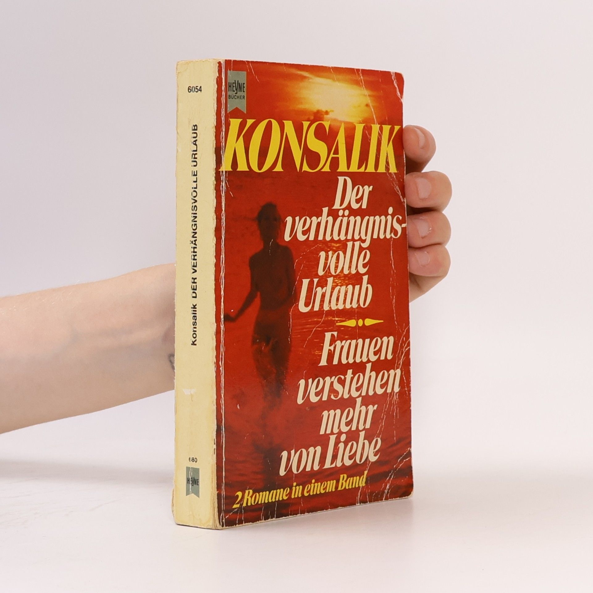 Heinz Günther Konsalik Der verhängnisvolle Urlaub. Frauen verstehen mehr von Liebe