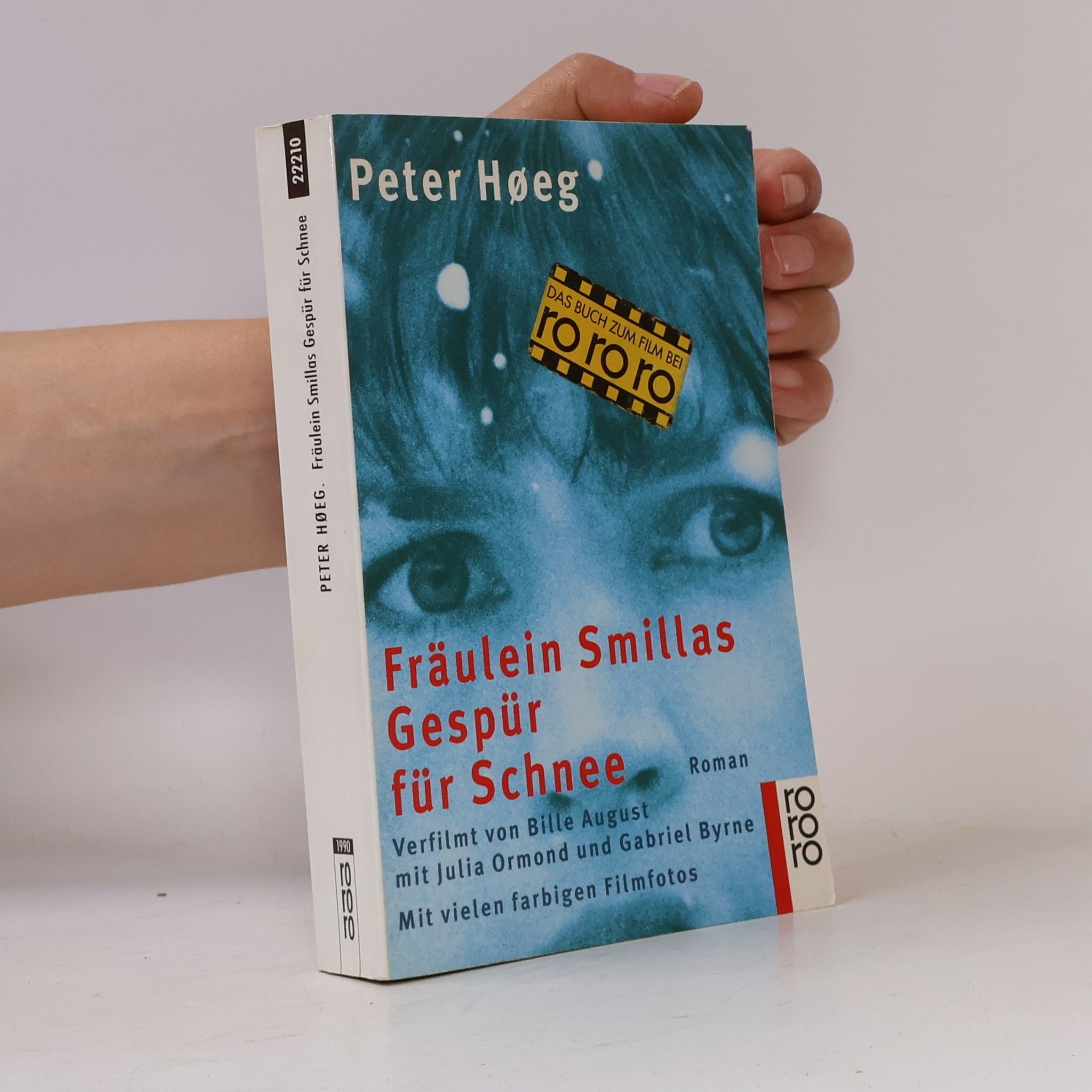 Peter Høeg Fräulein Smillas Gespür für Schnee