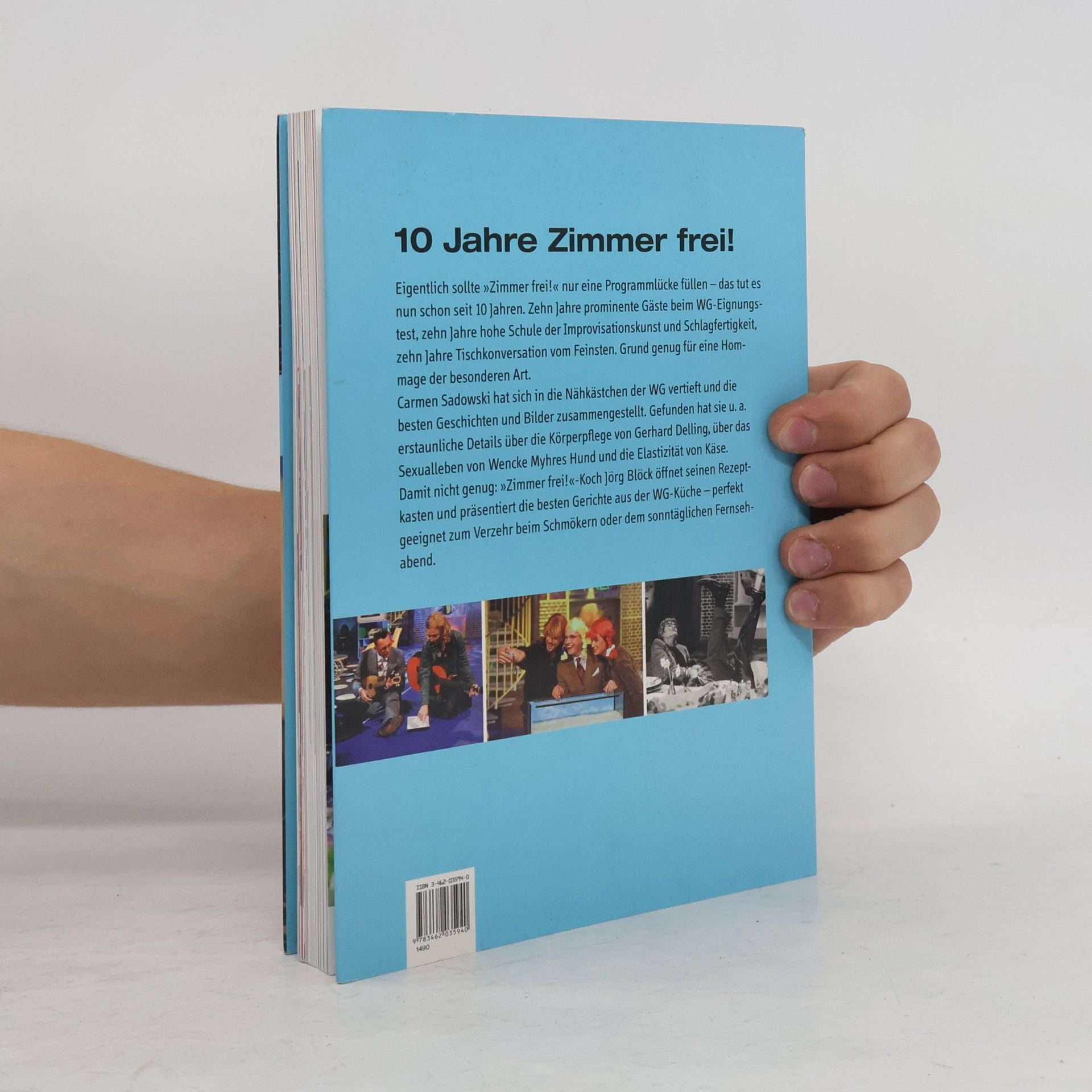 Carmen Sadowski Zimmer frei
