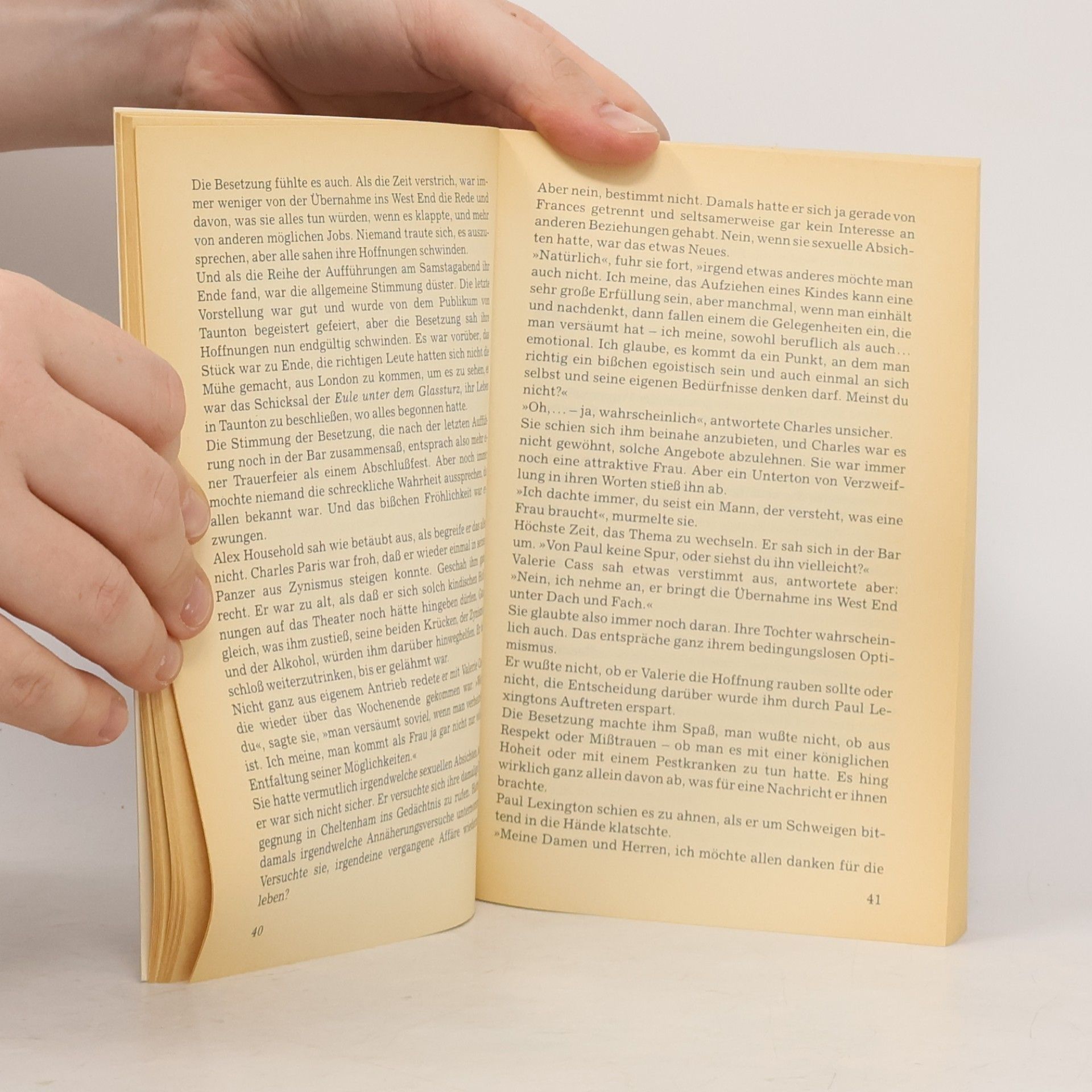 Simon Brett Mord stand nicht im Textbuch. Ein Fall für Charles Paris. Kriminalroman