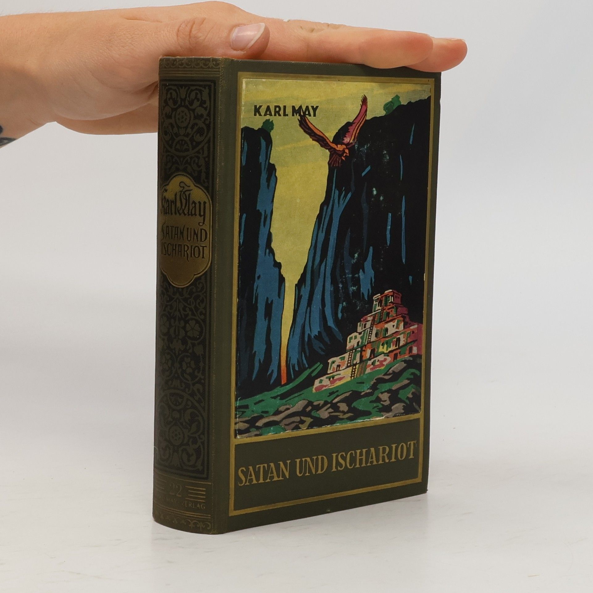 Karl May Satan und Ischariot