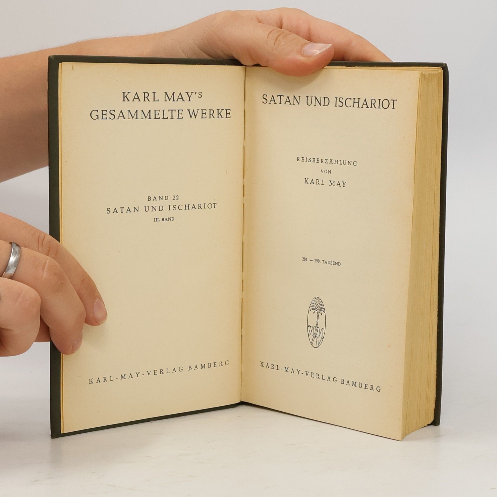 Karl May Satan und Ischariot
