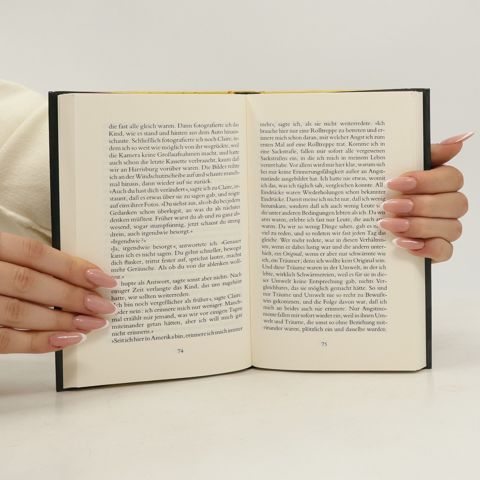 Peter Handke Der kurze Brief zum langen Abschied