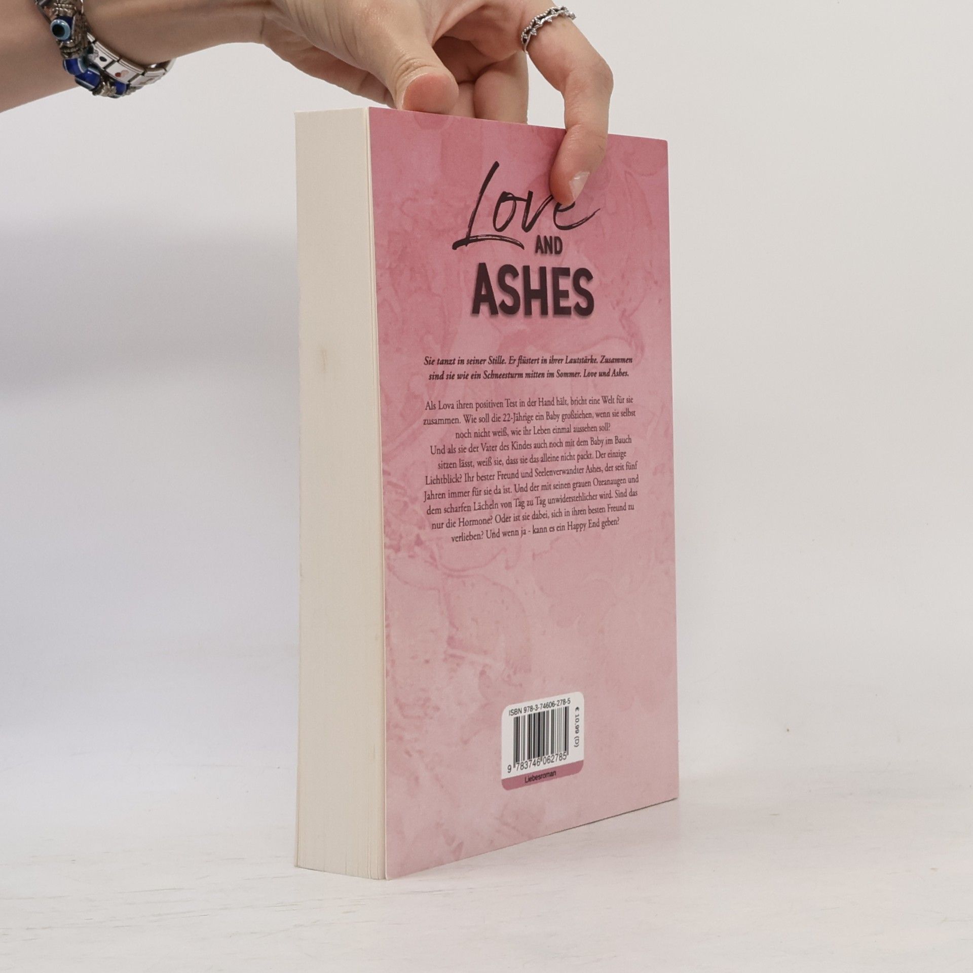 Sarah Stankewitz Love and Ashes