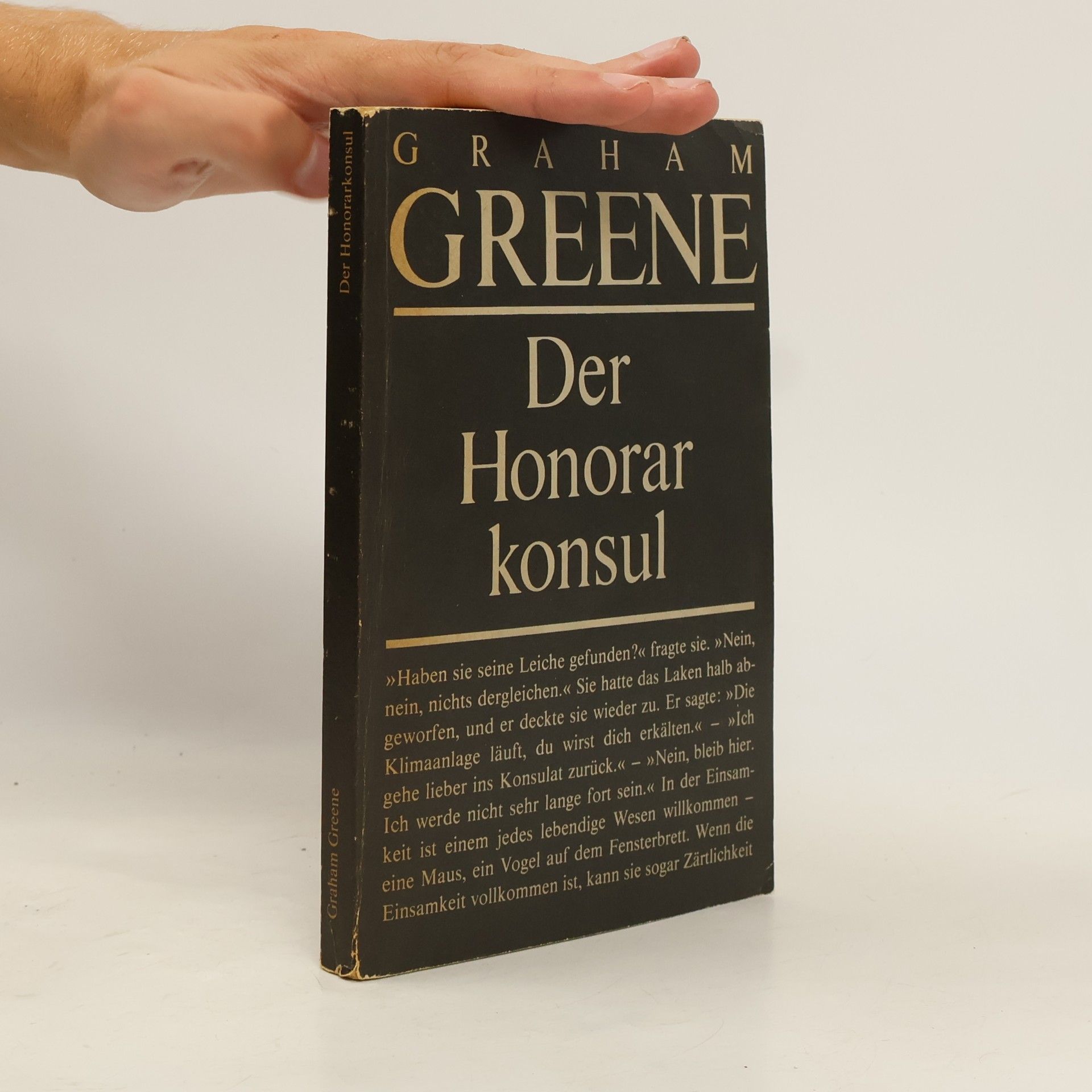 Graham Greene Der Honorar Konsul