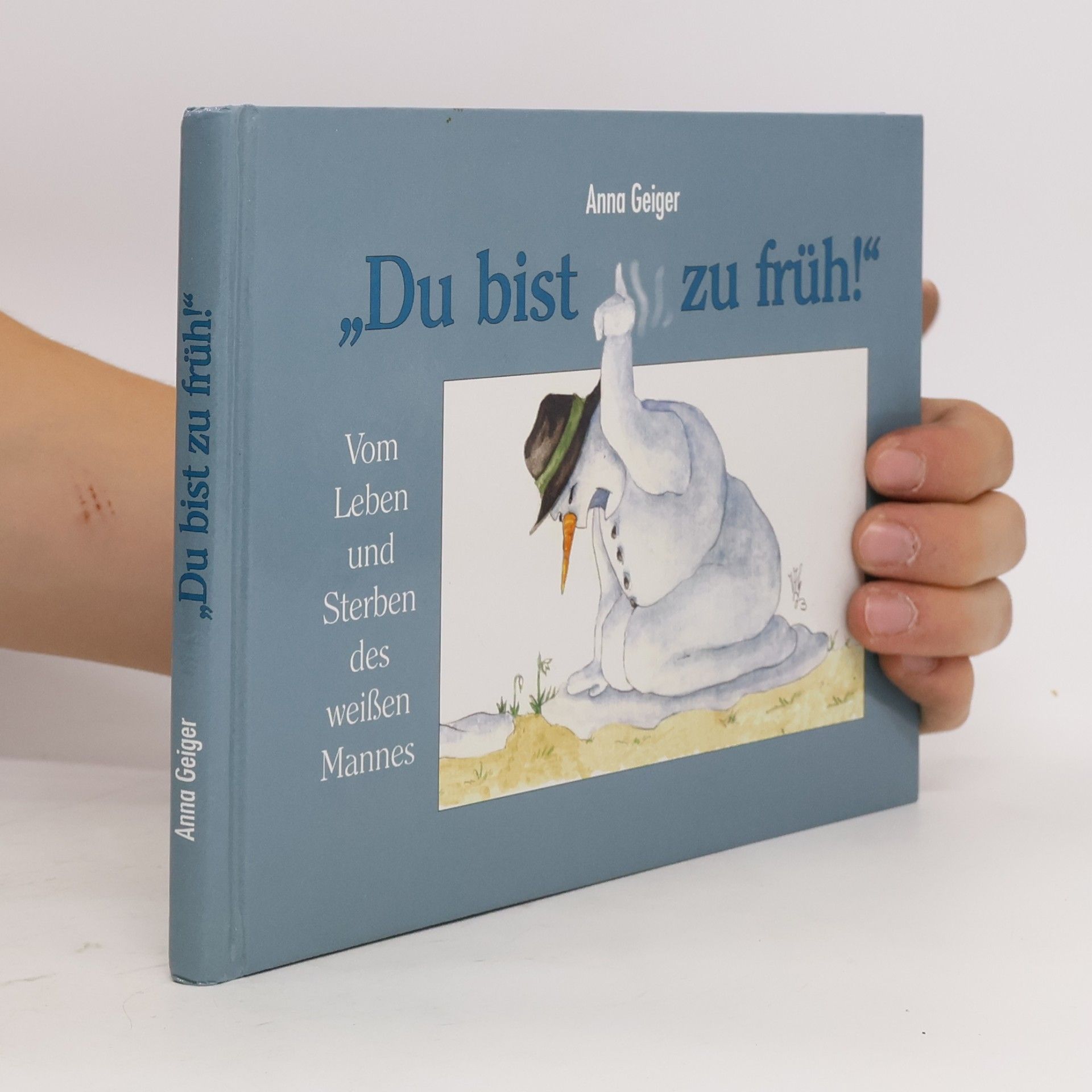 Anna Geiger Du bist zu früh