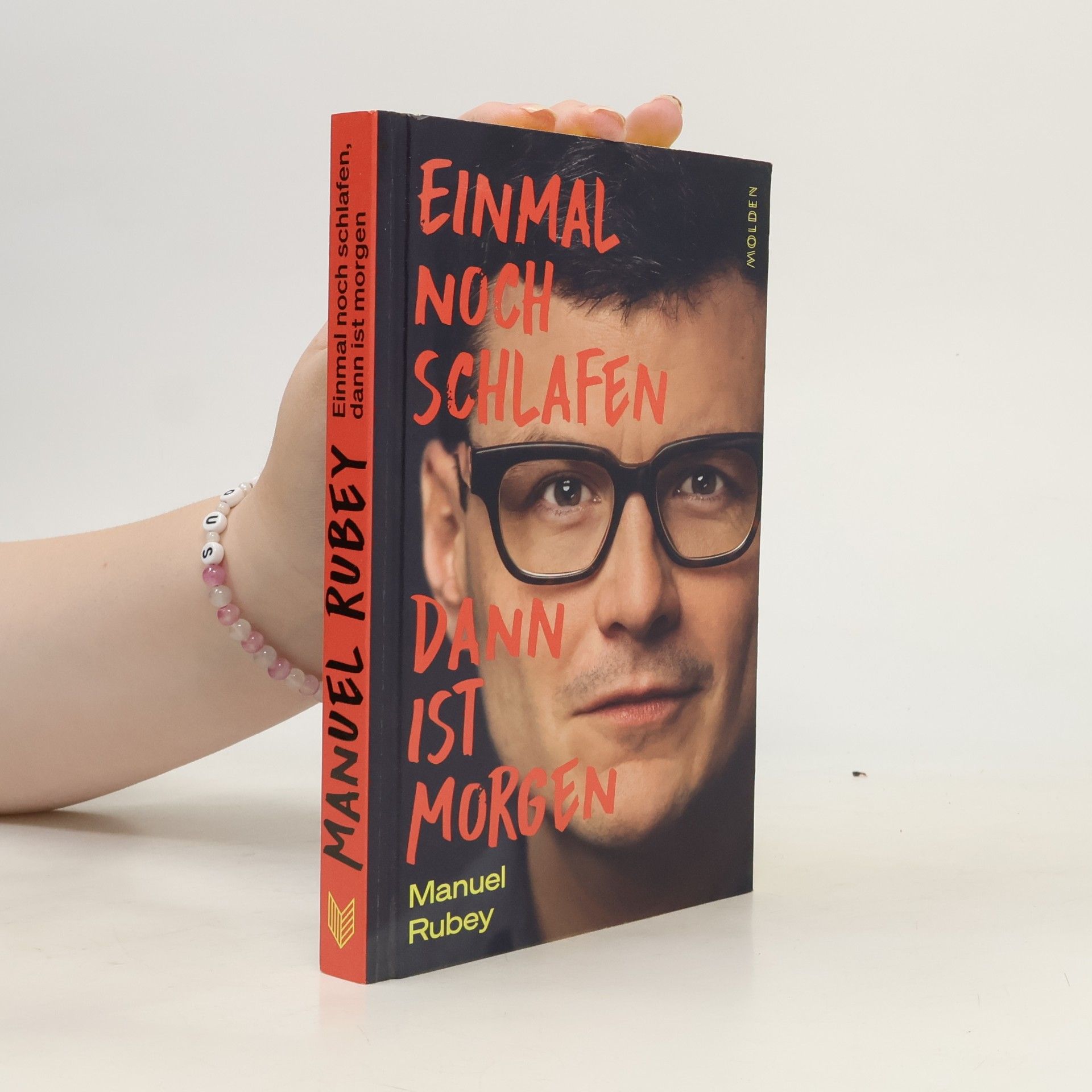 Manuel Rubey Einmal noch schlafen, dann ist morgen