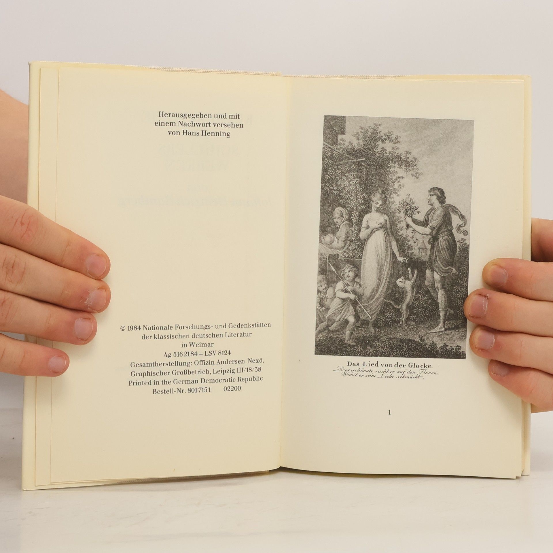 Johann Heinrich Ramberg Kupferstiche zu Schillers Werken