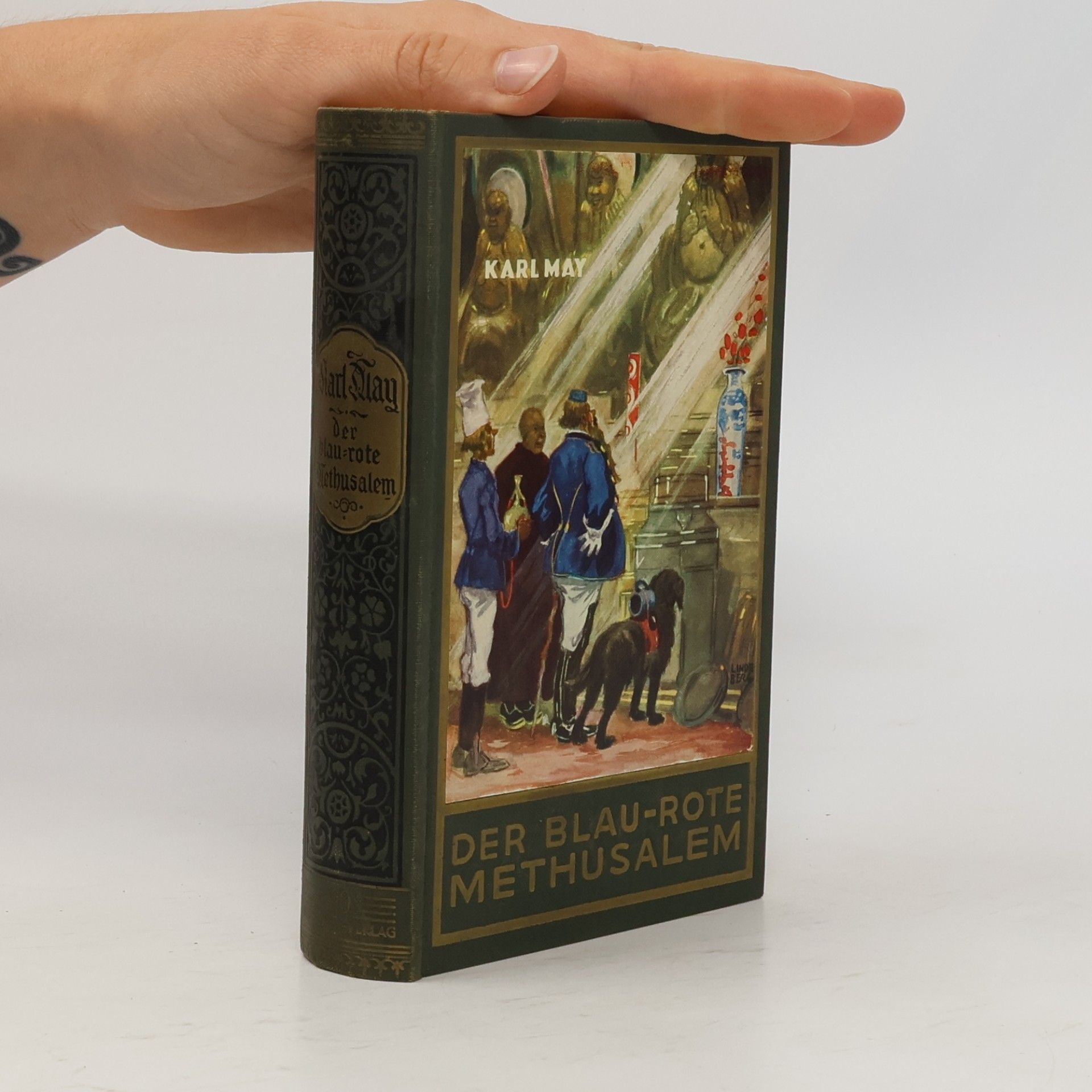 Karl May Der blau-rote Methusalem