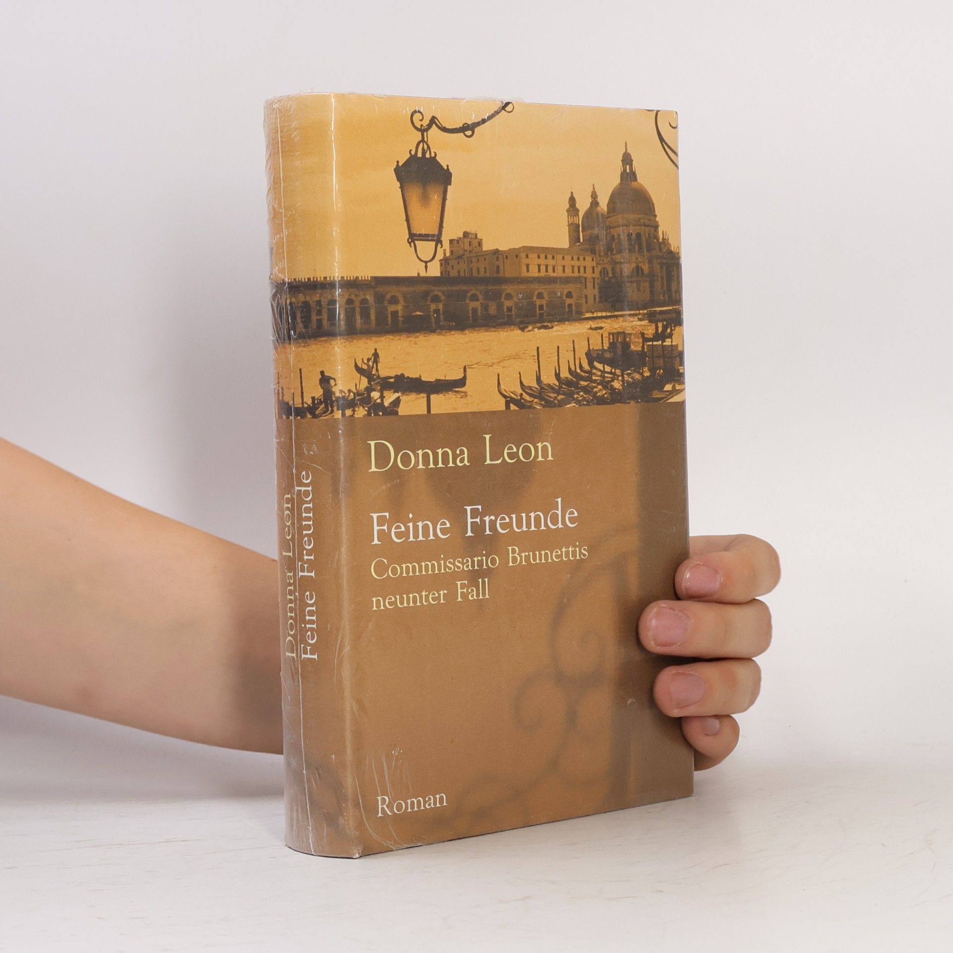 Donna Leon Feine Freunde