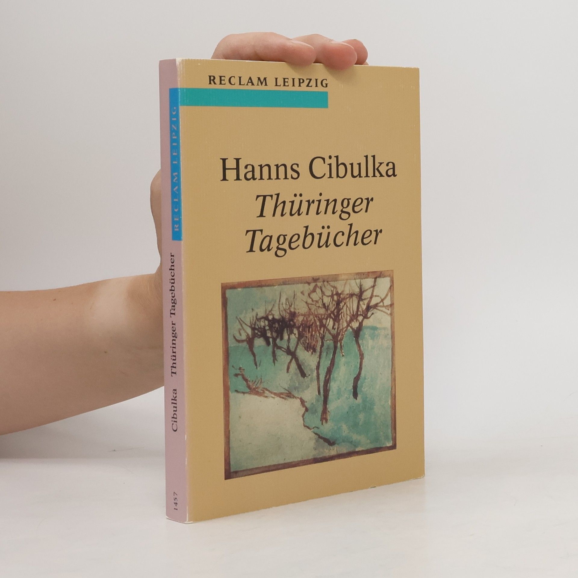 Hanns Cibulka Thüringer Tagebuch