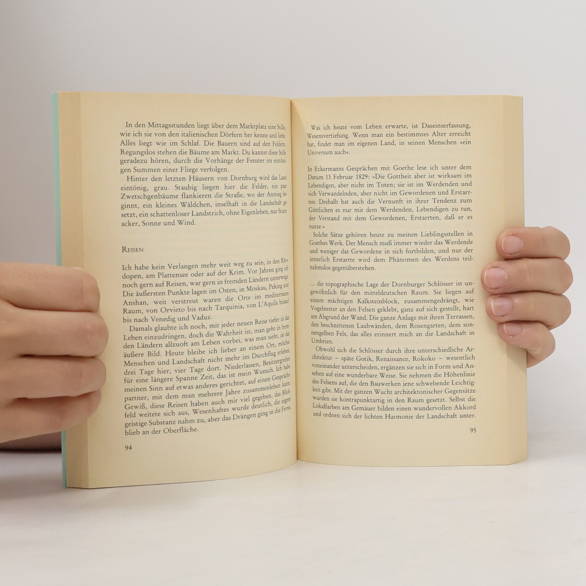 Hanns Cibulka Thüringer Tagebuch