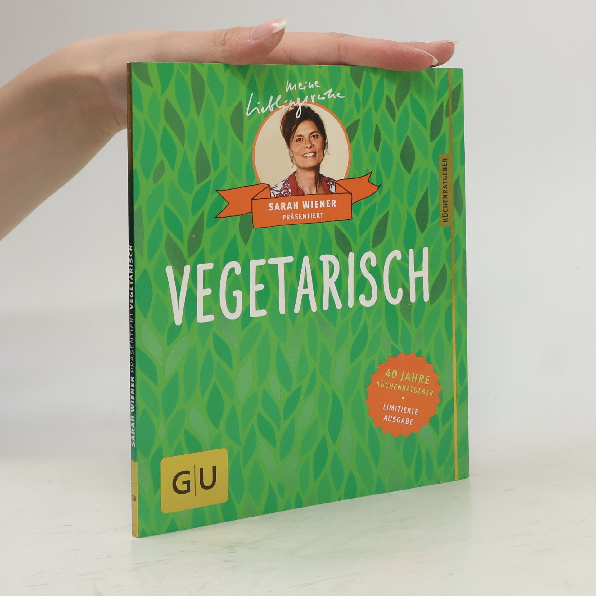 Sarah Wiener präsentiert vegetarisch