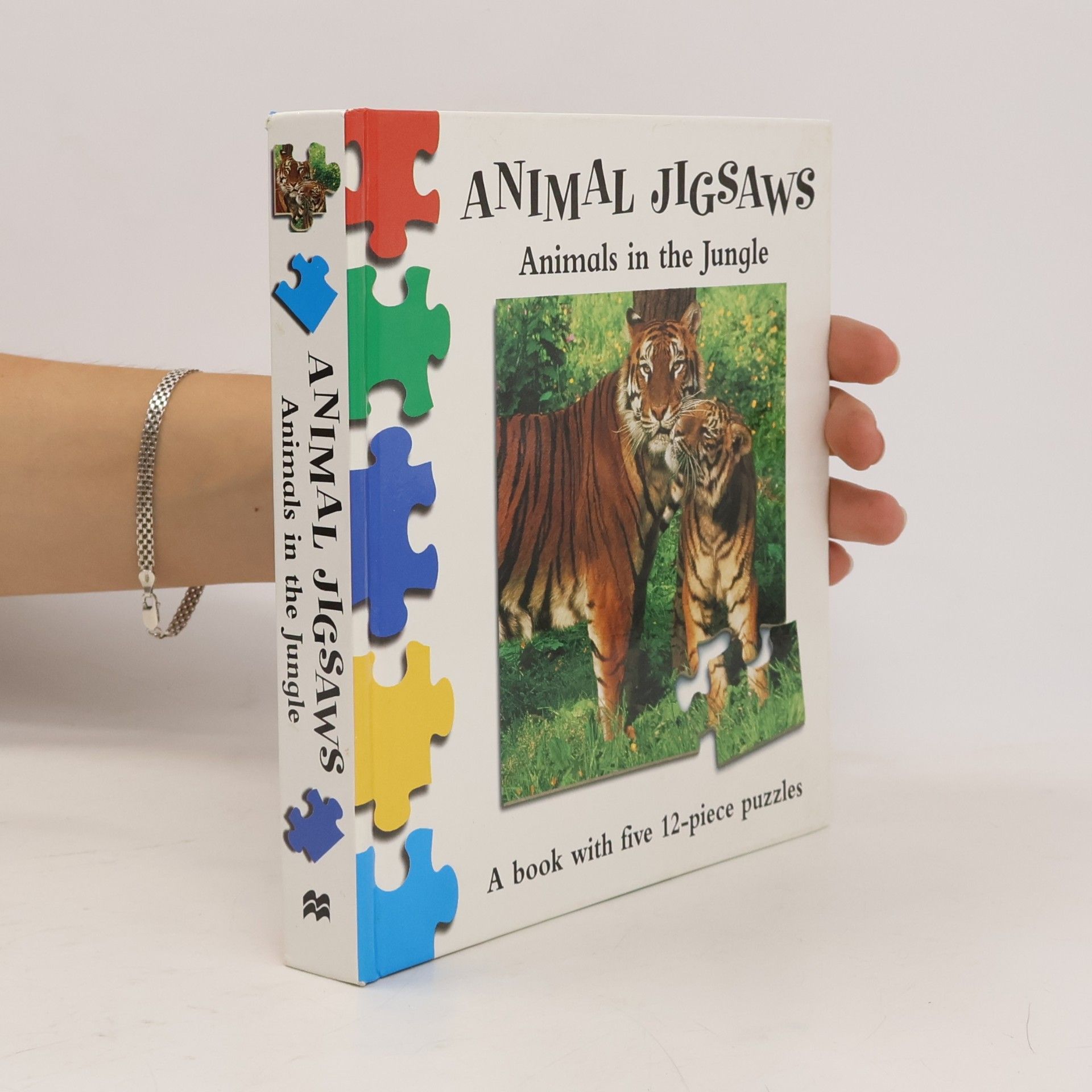 MacMillan Publishers Australia Staff Animal Jigsaws