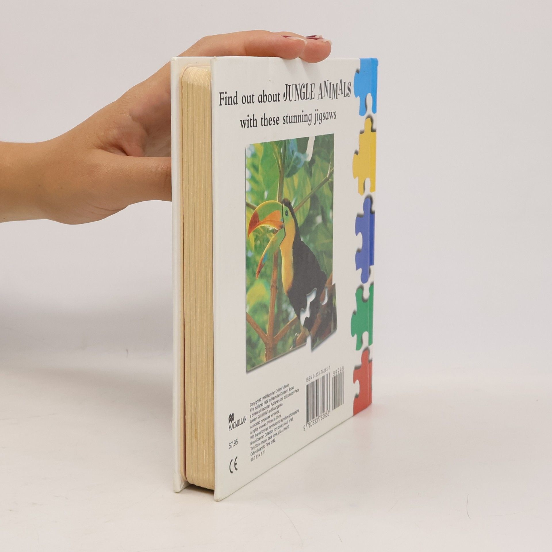 MacMillan Publishers Australia Staff Animal Jigsaws